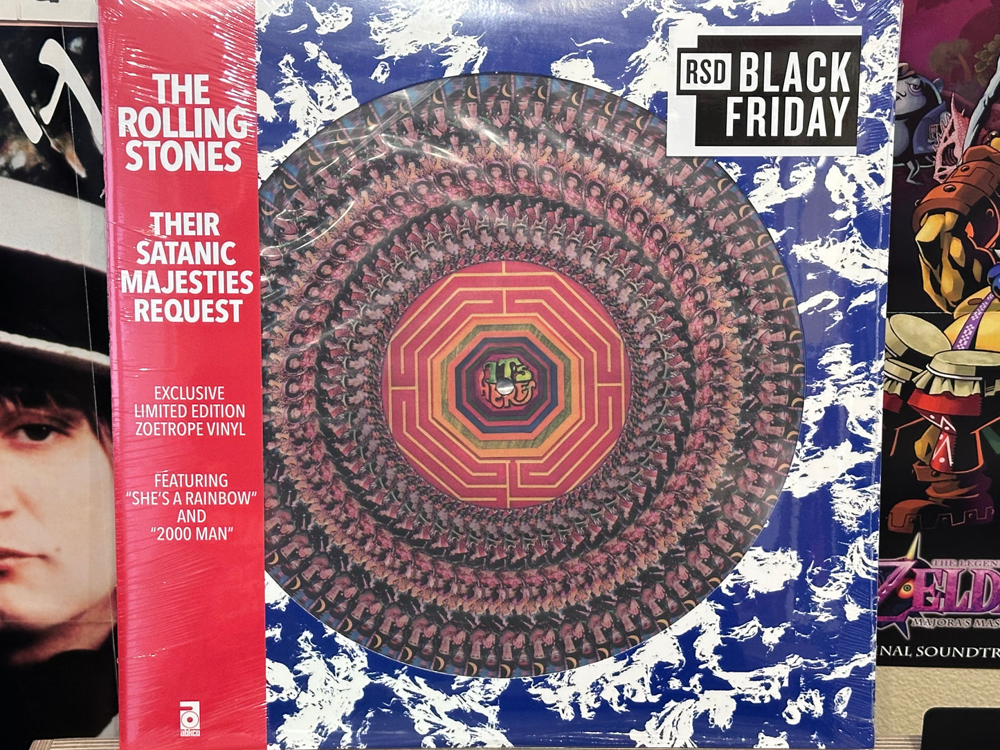 Rolling Stones - Their Satanic Majesties (RSD Zoetrope)