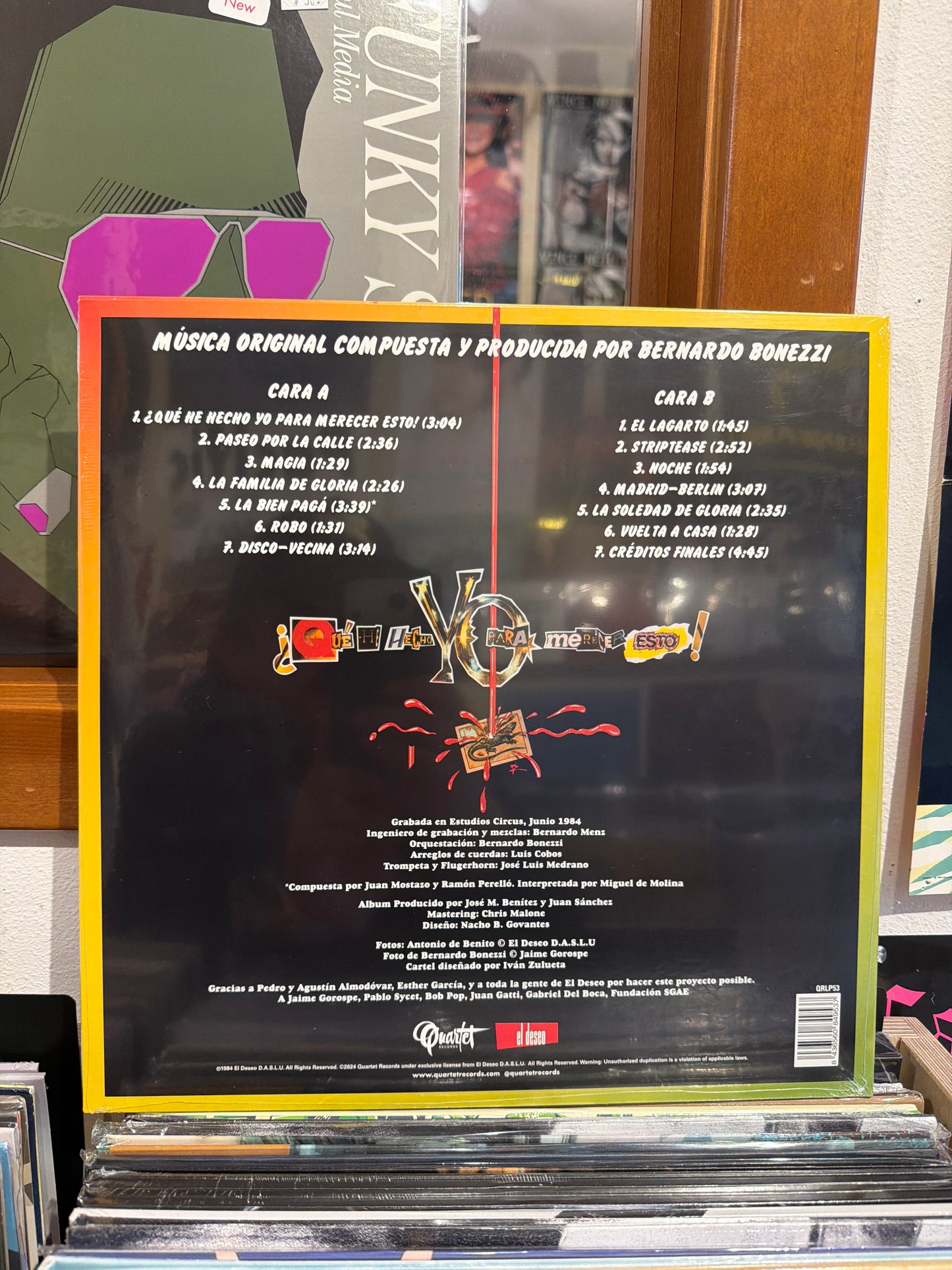 Bernardo Bonezzi - What Have I Done to Deserve This? OST