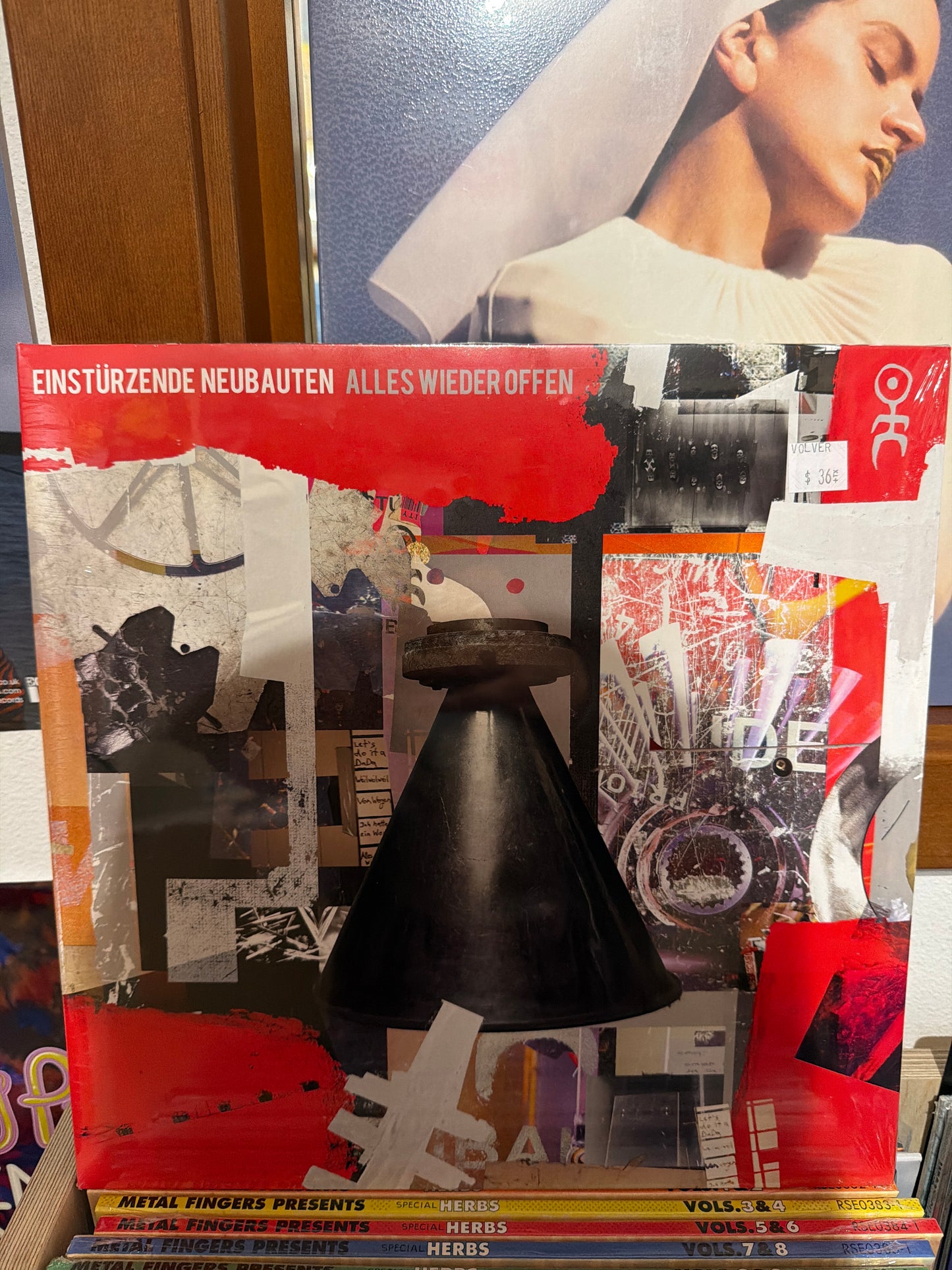 Einsturzende Neubauten - Alles Wieder Offen