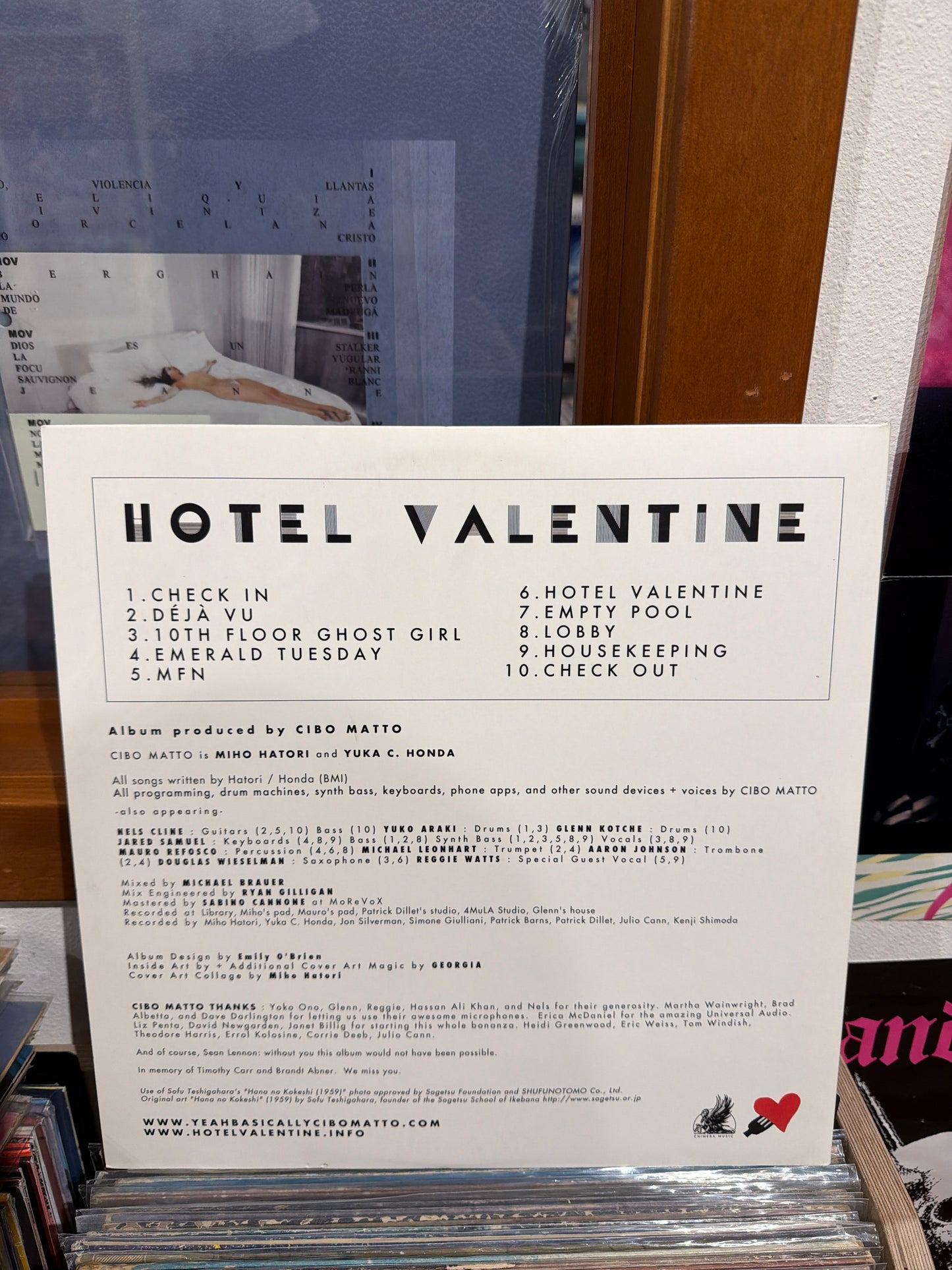 Cibo Matto - Hotel Valentine
