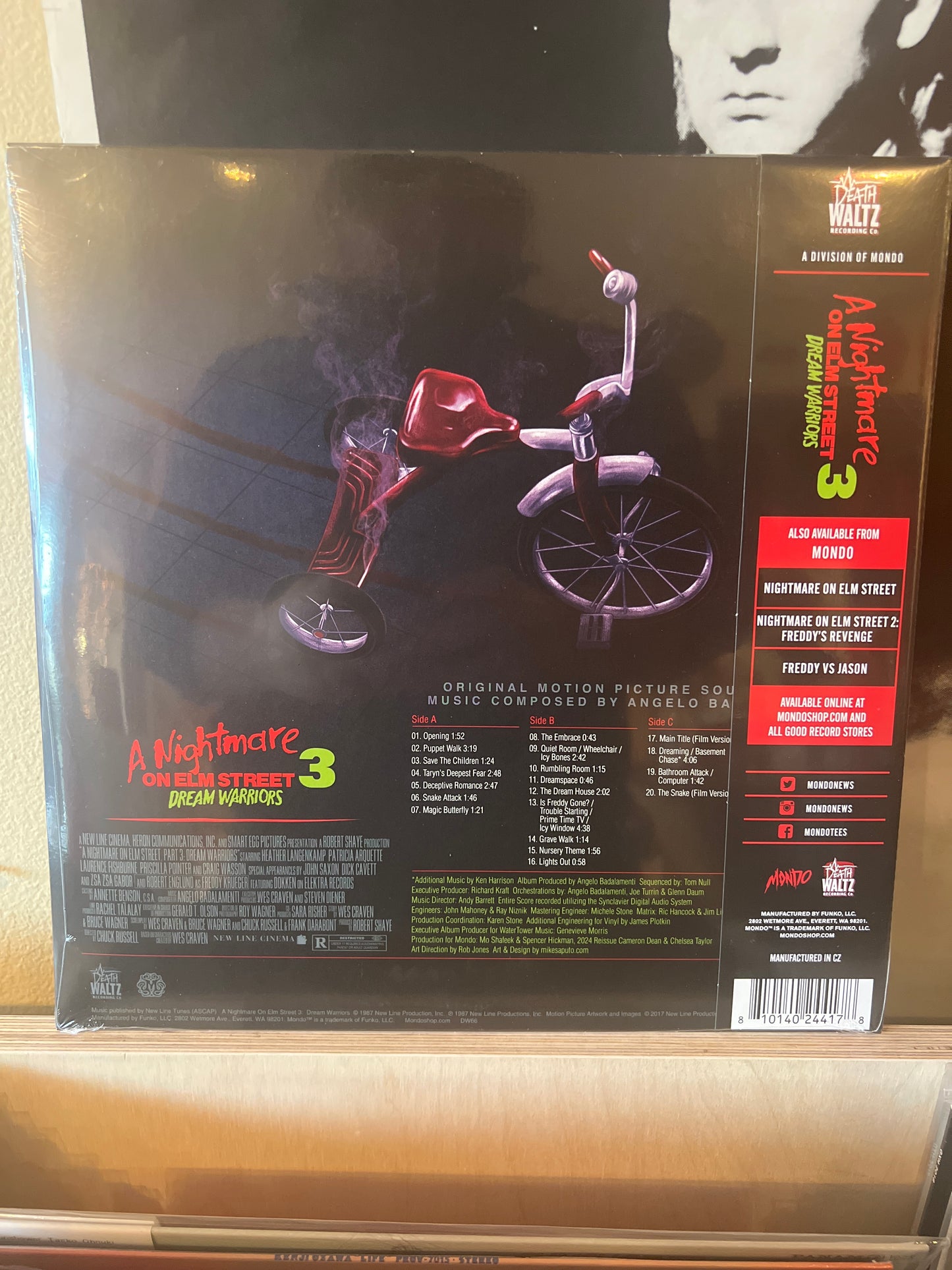 Nightmare on Elm Street 3: Dream Warriors OST
