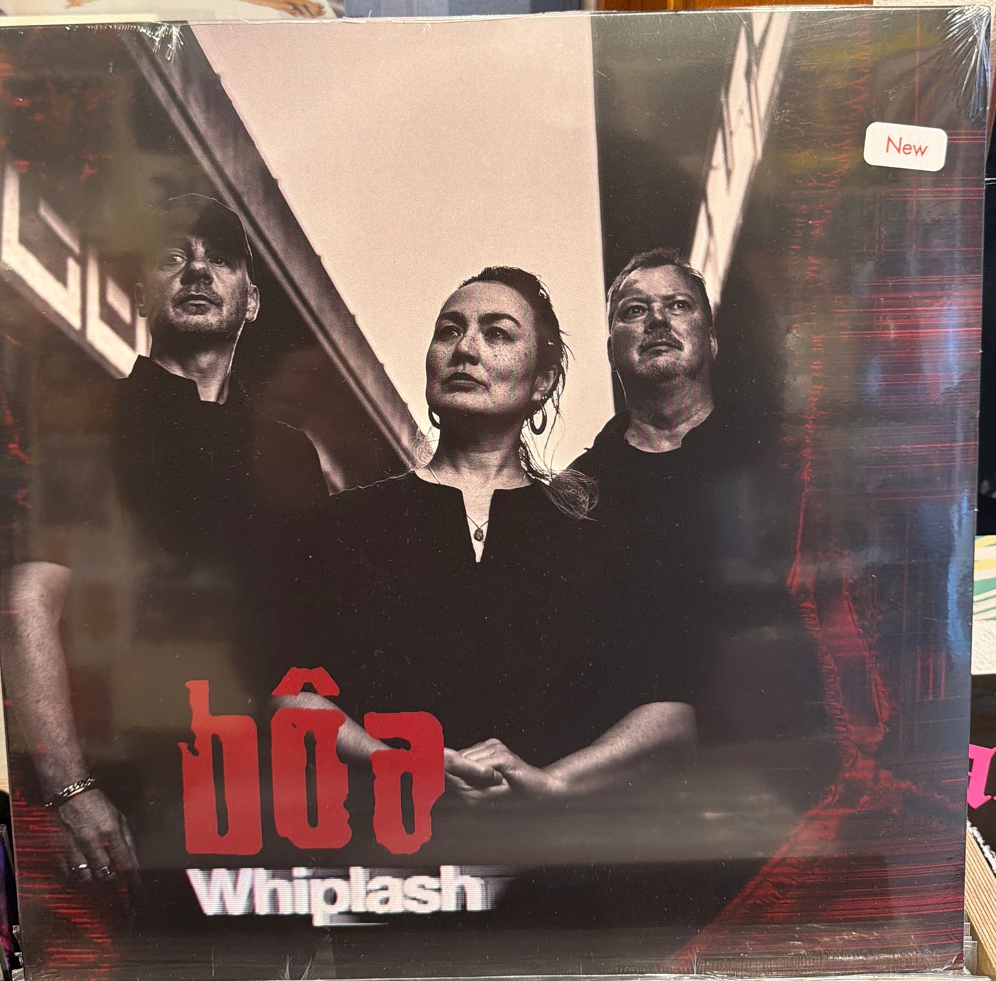 bôa - Whiplash