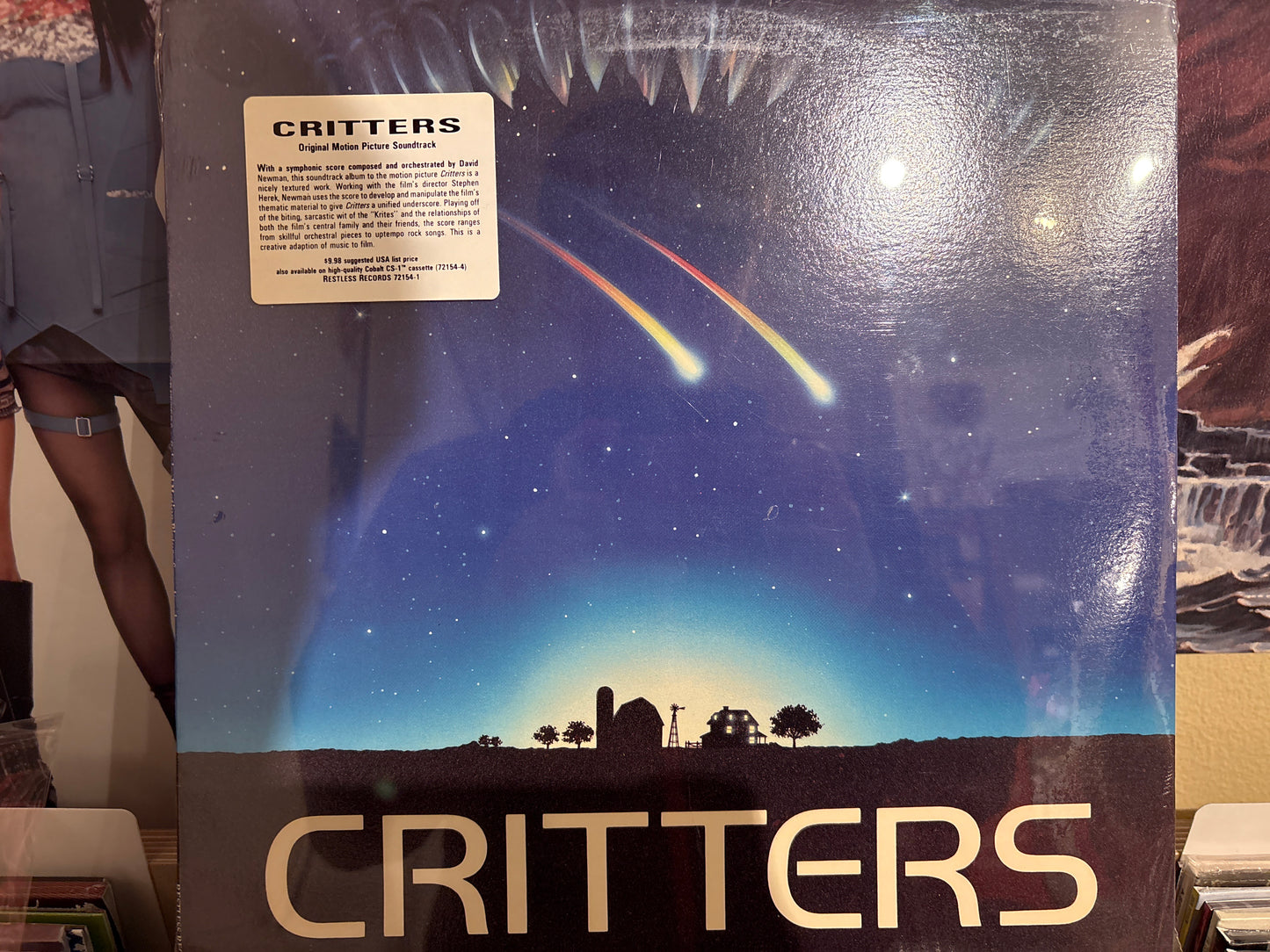 Critters Original Motion Picture Soundtrack