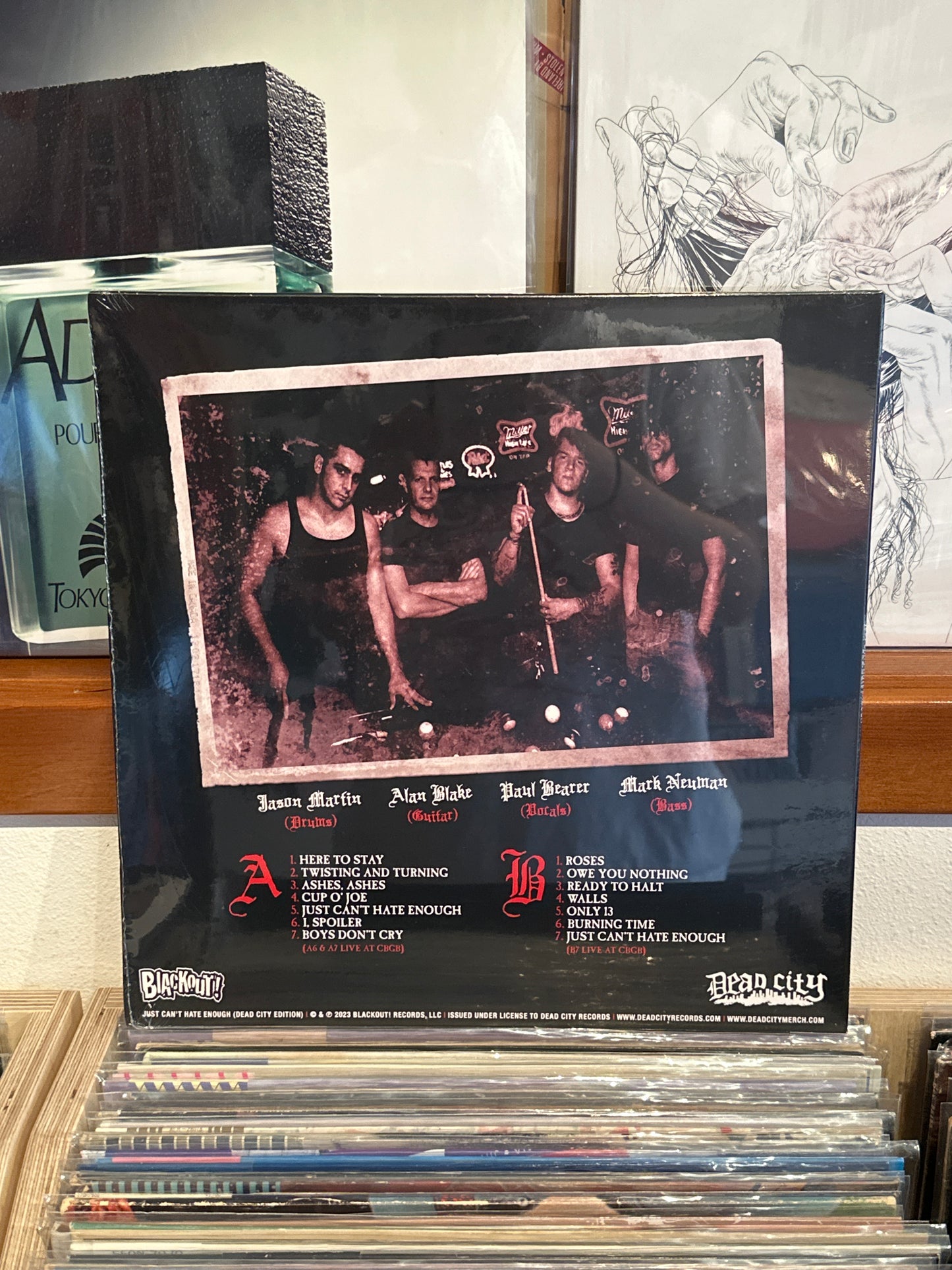 Sheer Terror - Just Can't Hate Enough