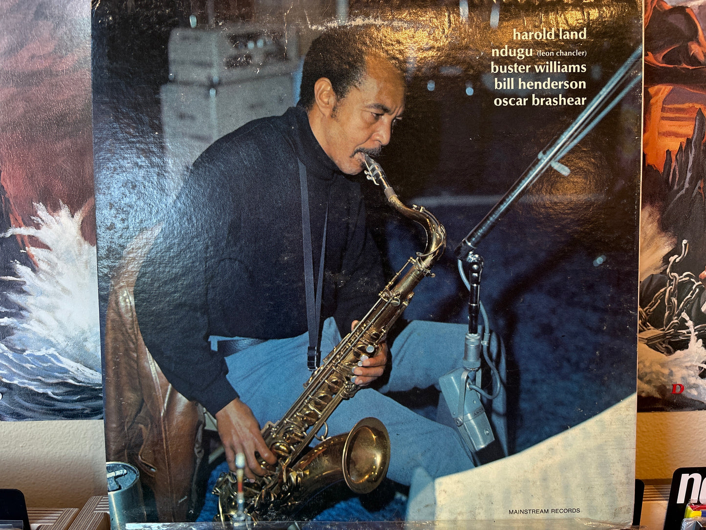 Harold Land - Damisi