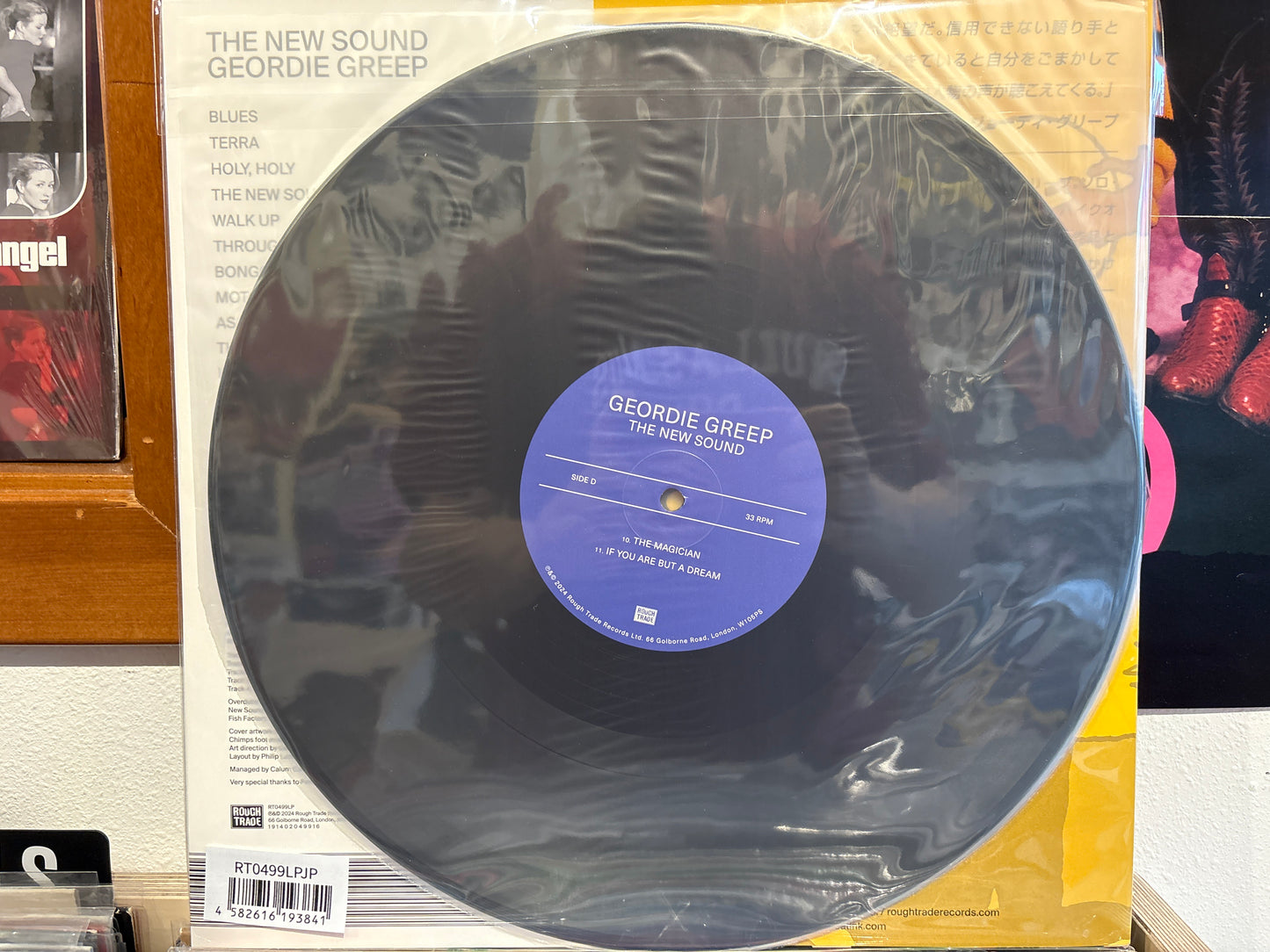 Geordie Greep - The New Sound