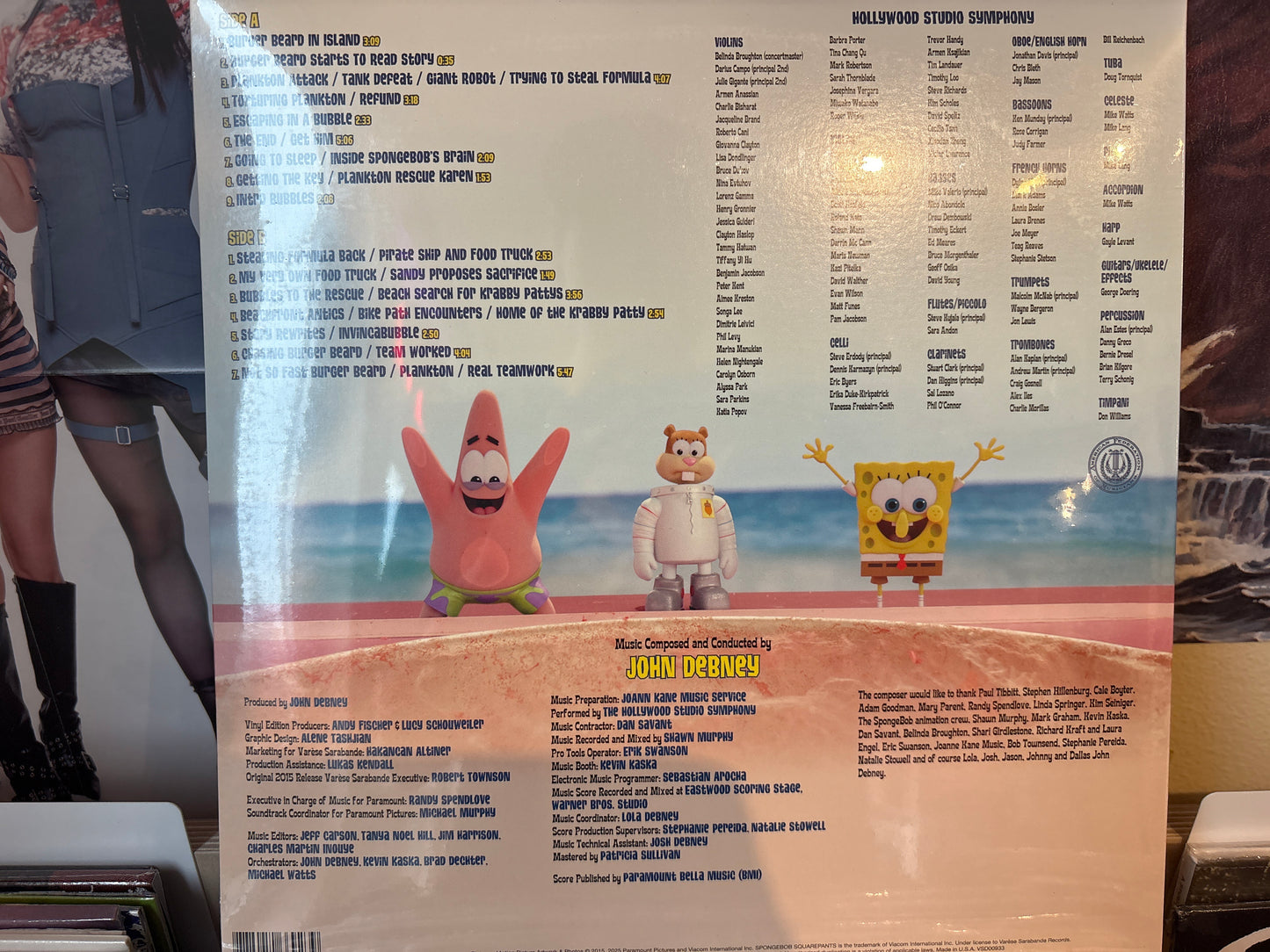 The SpongeBob Movie: Sponge Out Of Water (Record Store Day)