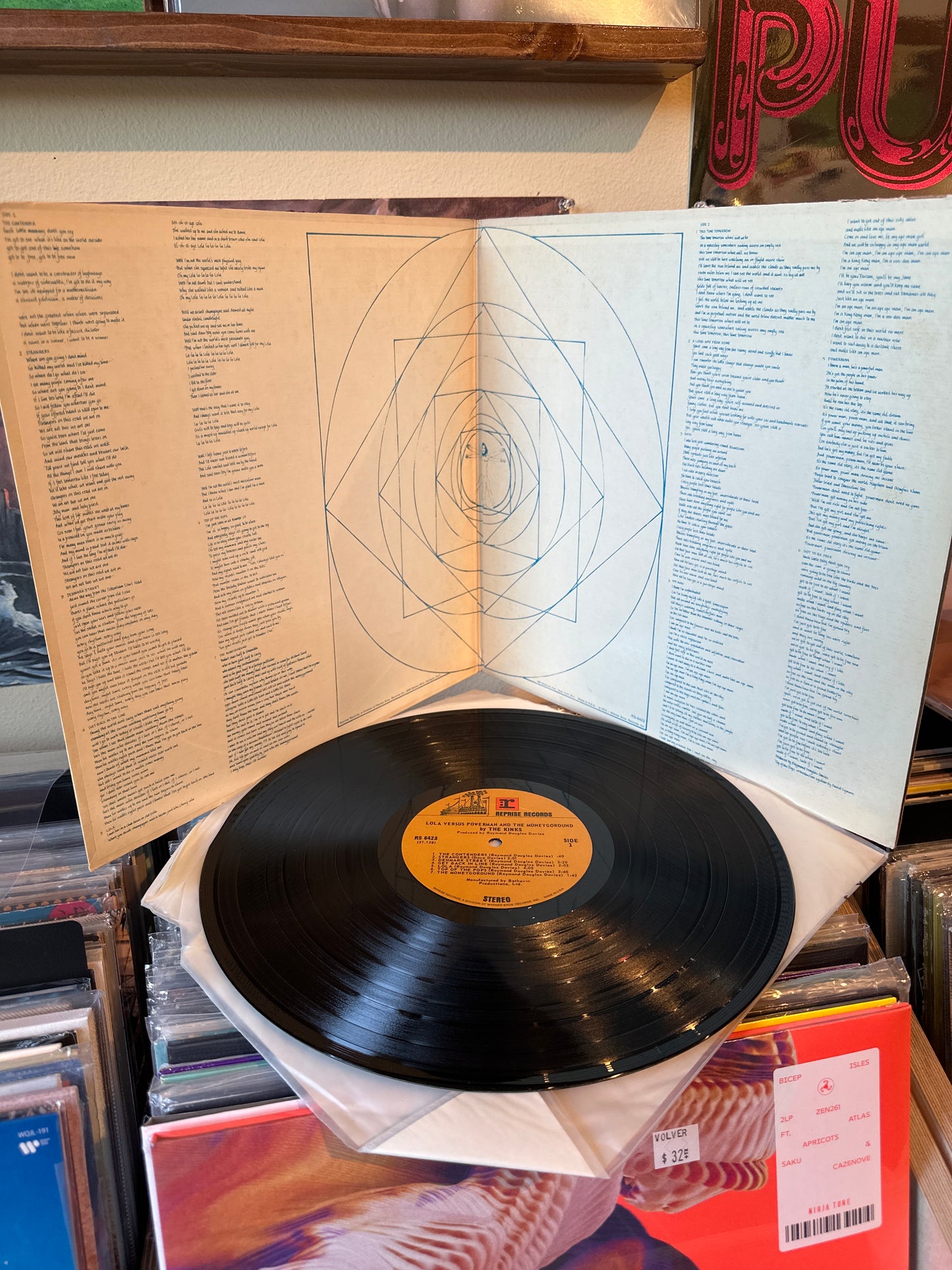 Kinks - Lola Versus Powerman And The Moneygoround - Part One