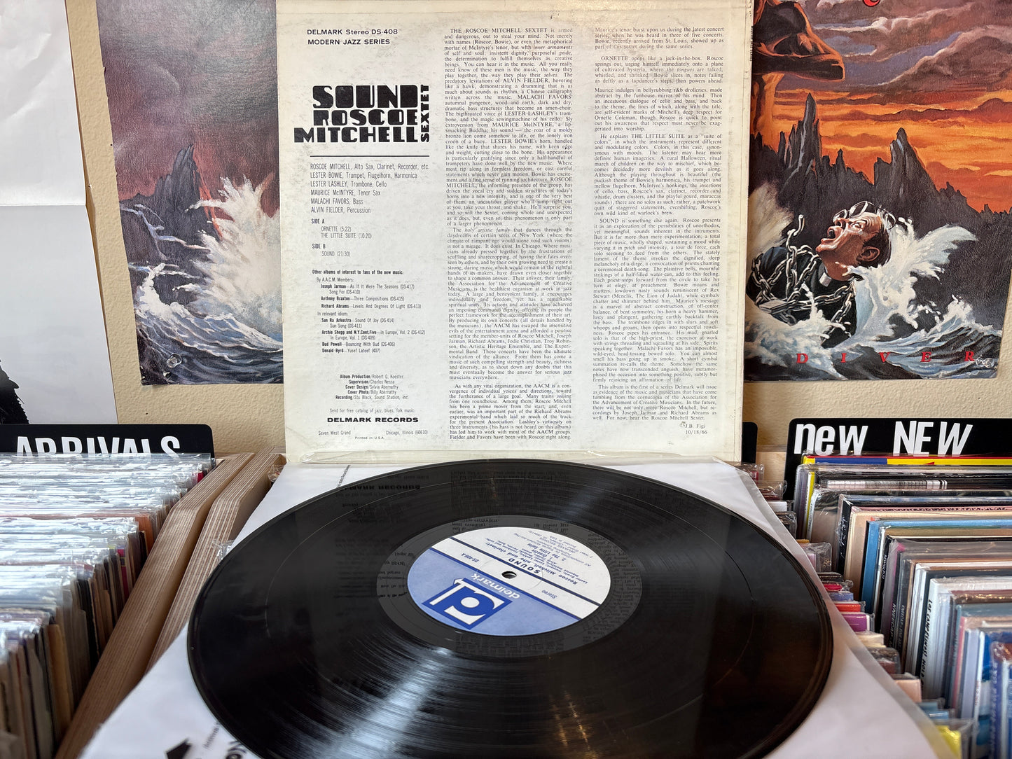 Roscoe Mitchell Sextet - Sound