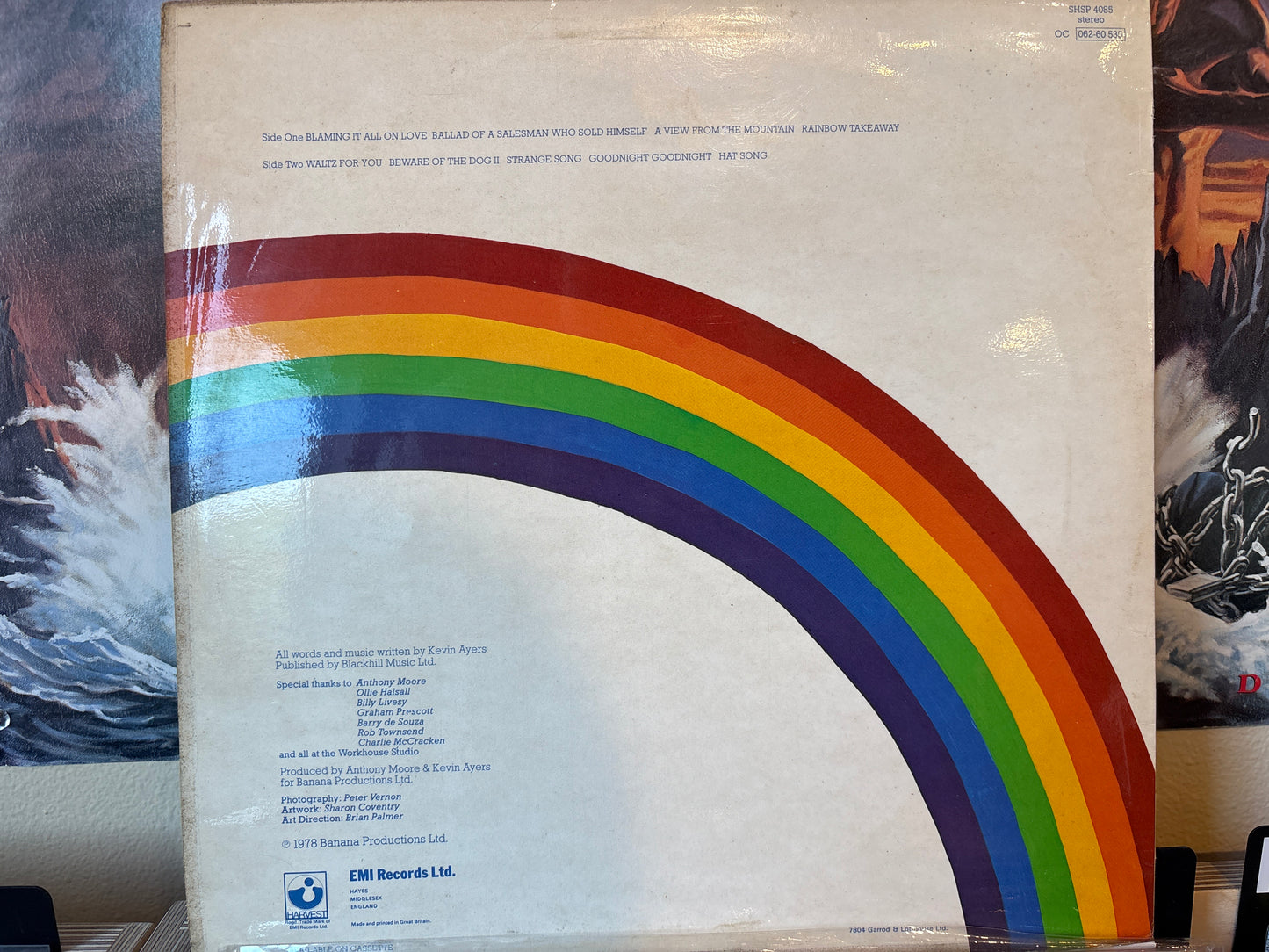 Kevin Ayers - Rainbow Takeaway