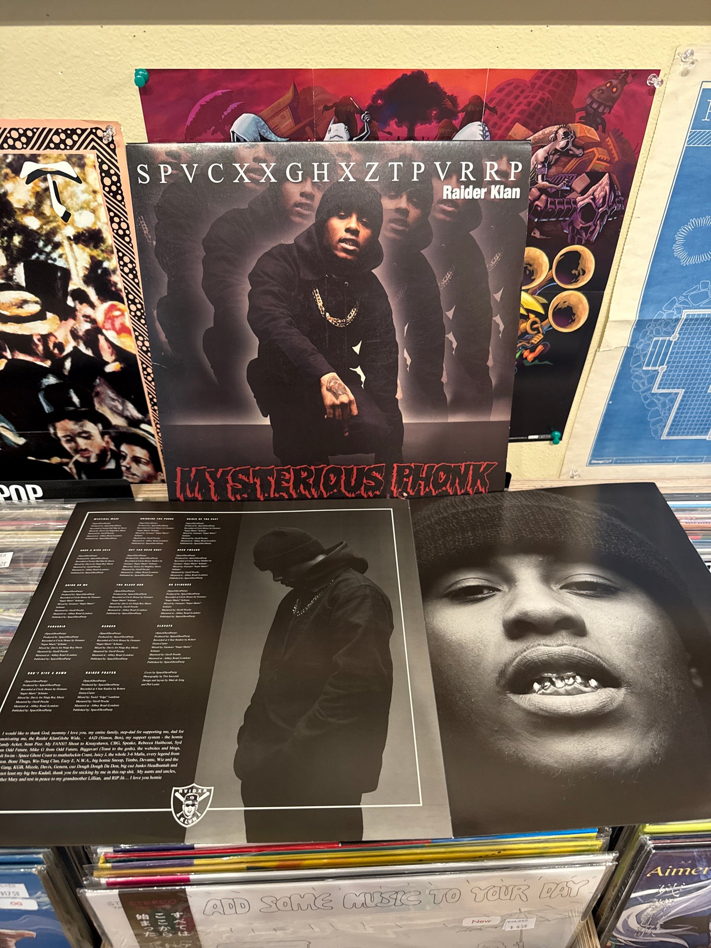 SpaceGhostPurp - Mysterious Phonk OG press
