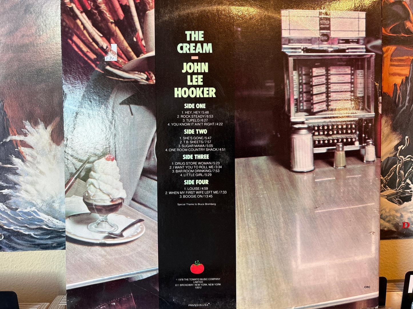 John Lee Hooker - The Cream