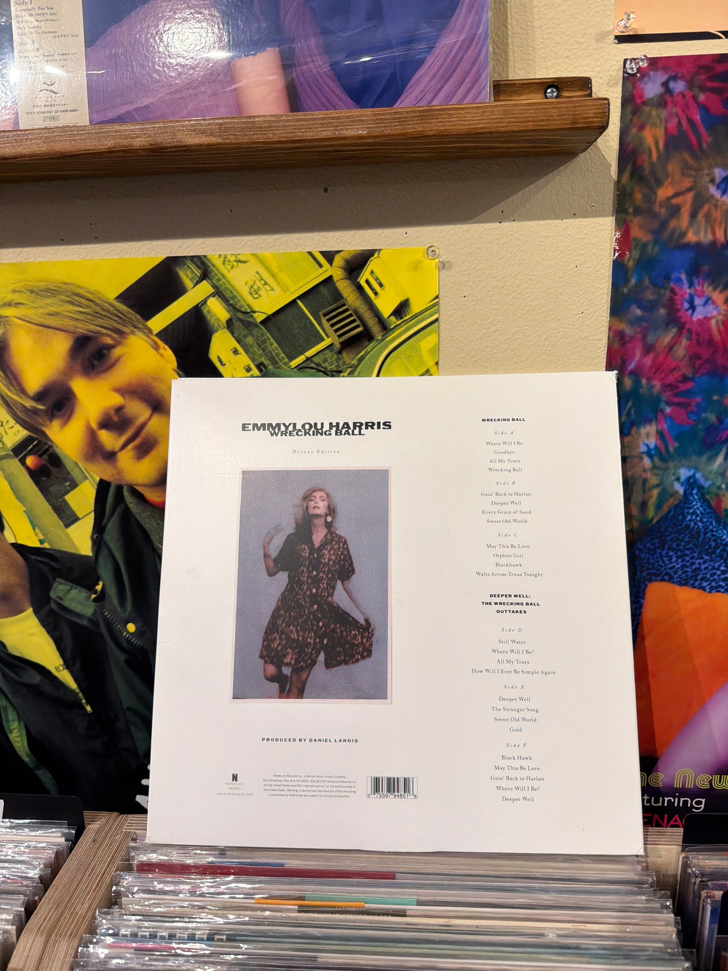 Emmylou Harris - Wrecking Ball Deluxe Edition