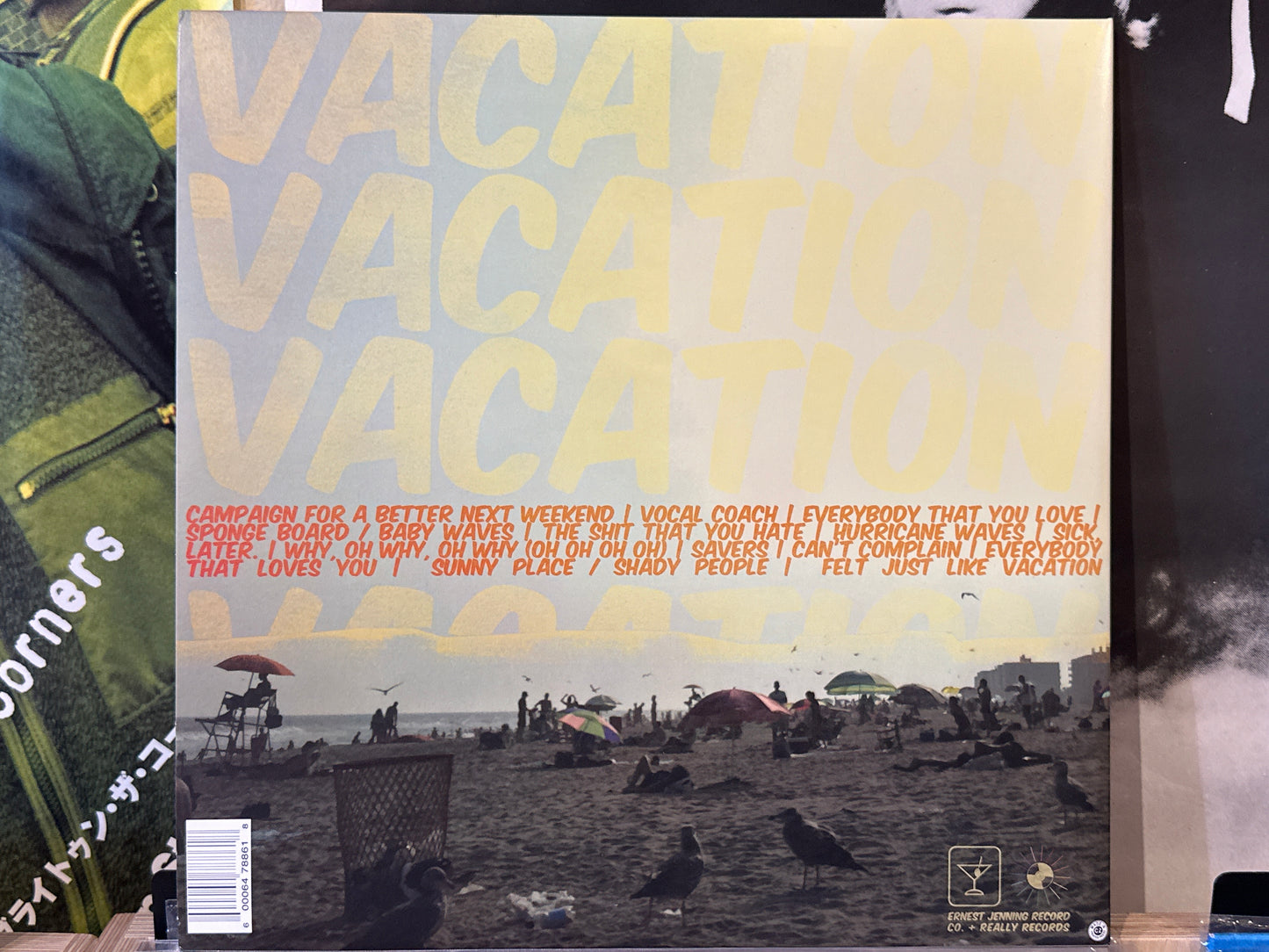 Bomb The Music Industry! - Vacation