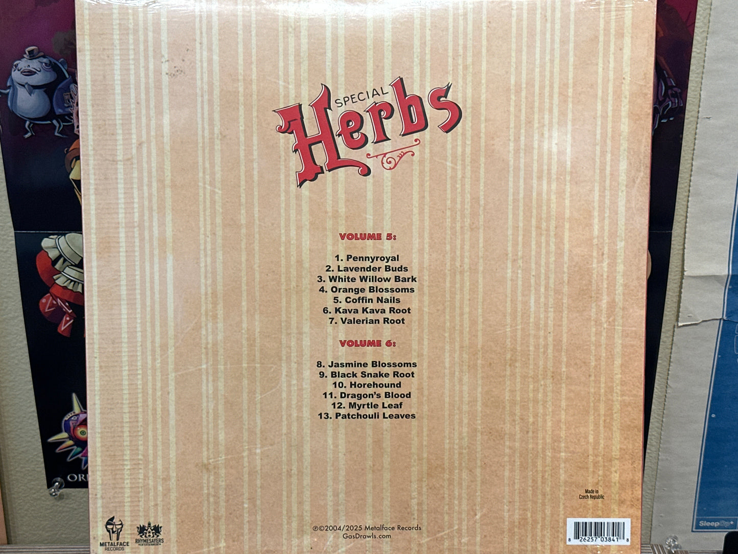 Metal Fingers - Special Herbs Vols. 5 & 6