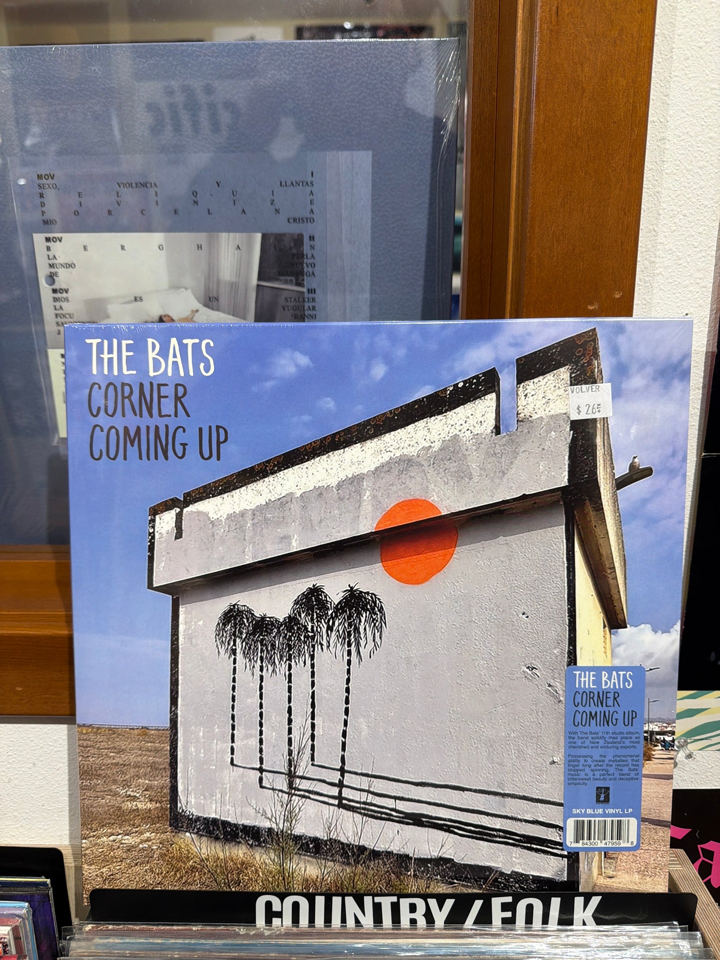 The Bats - Corner Coming Up