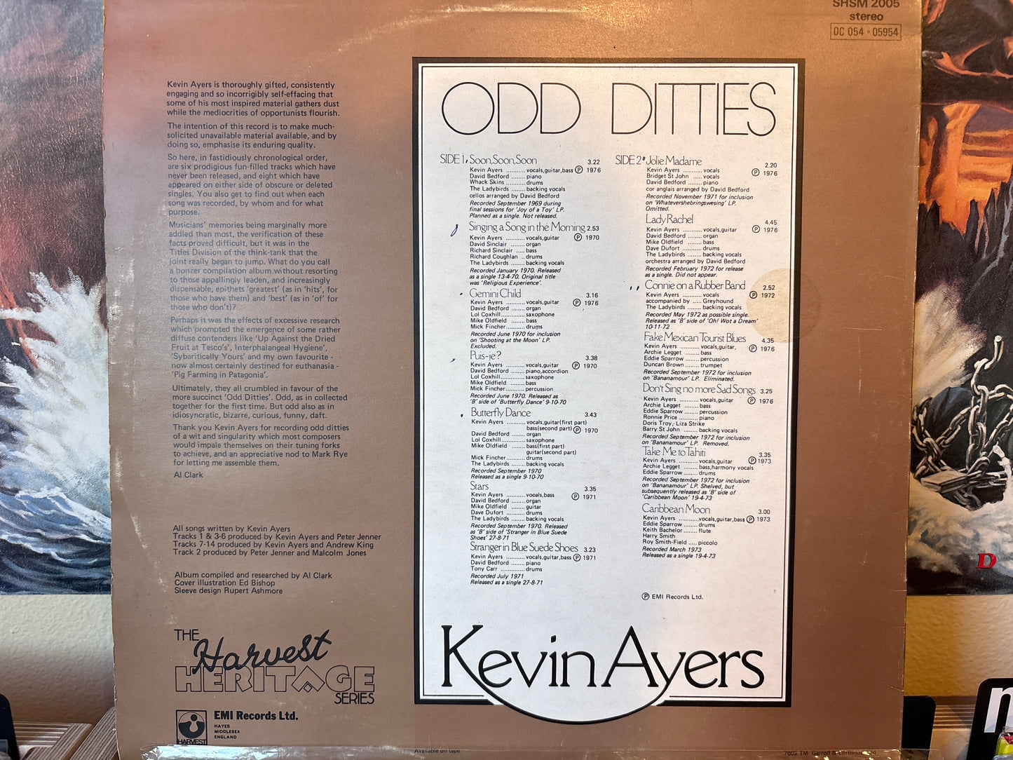 Kevin Ayers - Odd Ditties