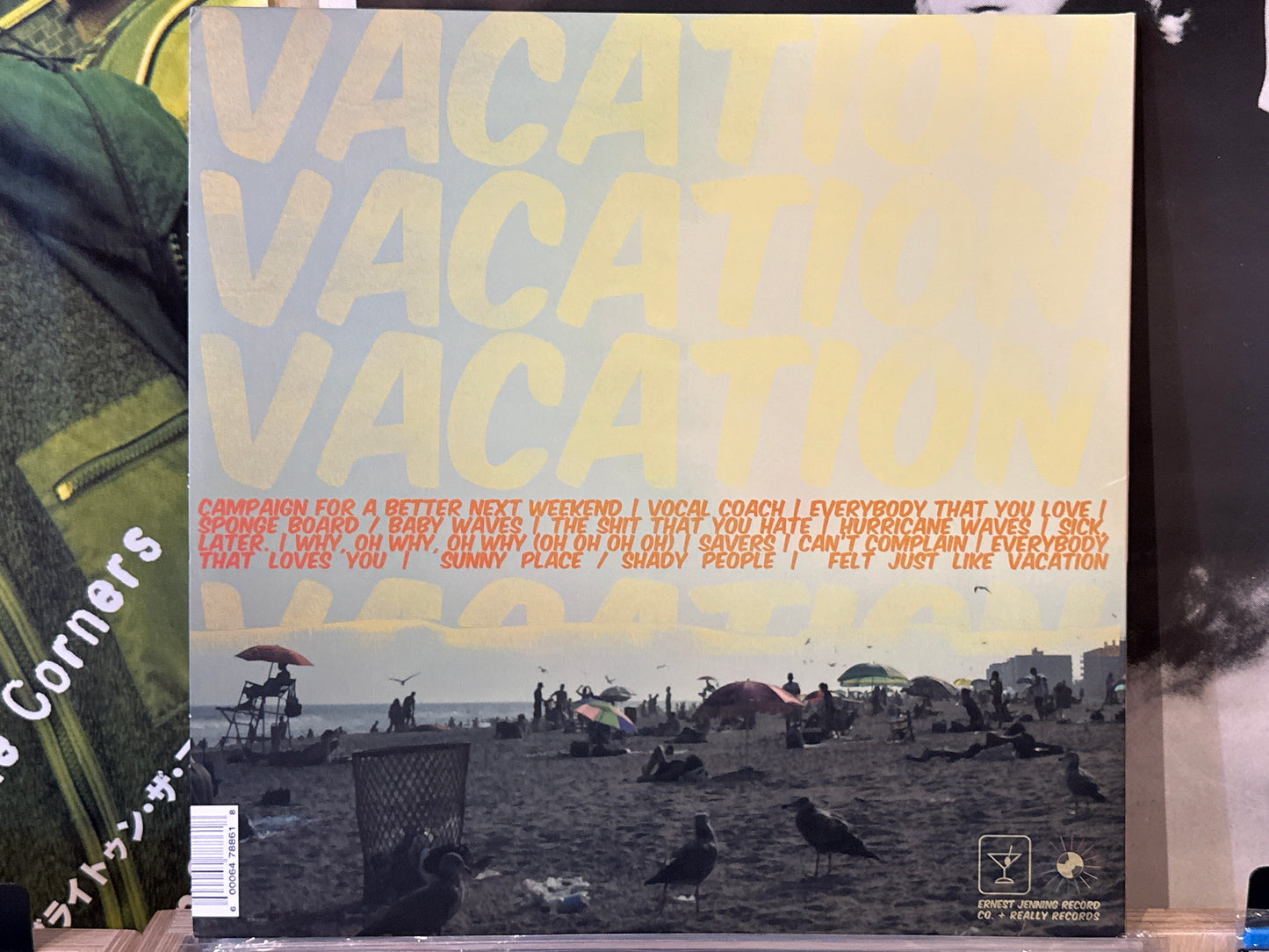 Bomb The Music Industry! - Vacation