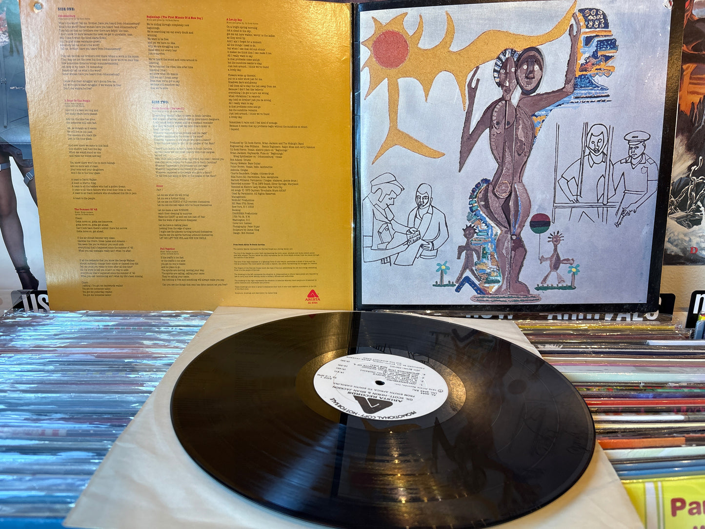 Gil Scott-Heron And Brian Jackson - From South Africa To South Carolina