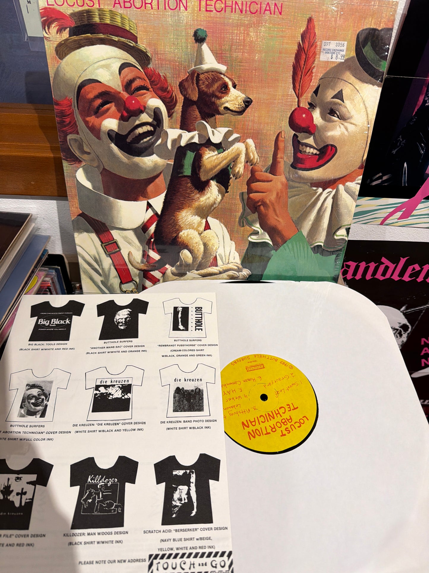 Butthole Surfers - Locust Abortion Technician