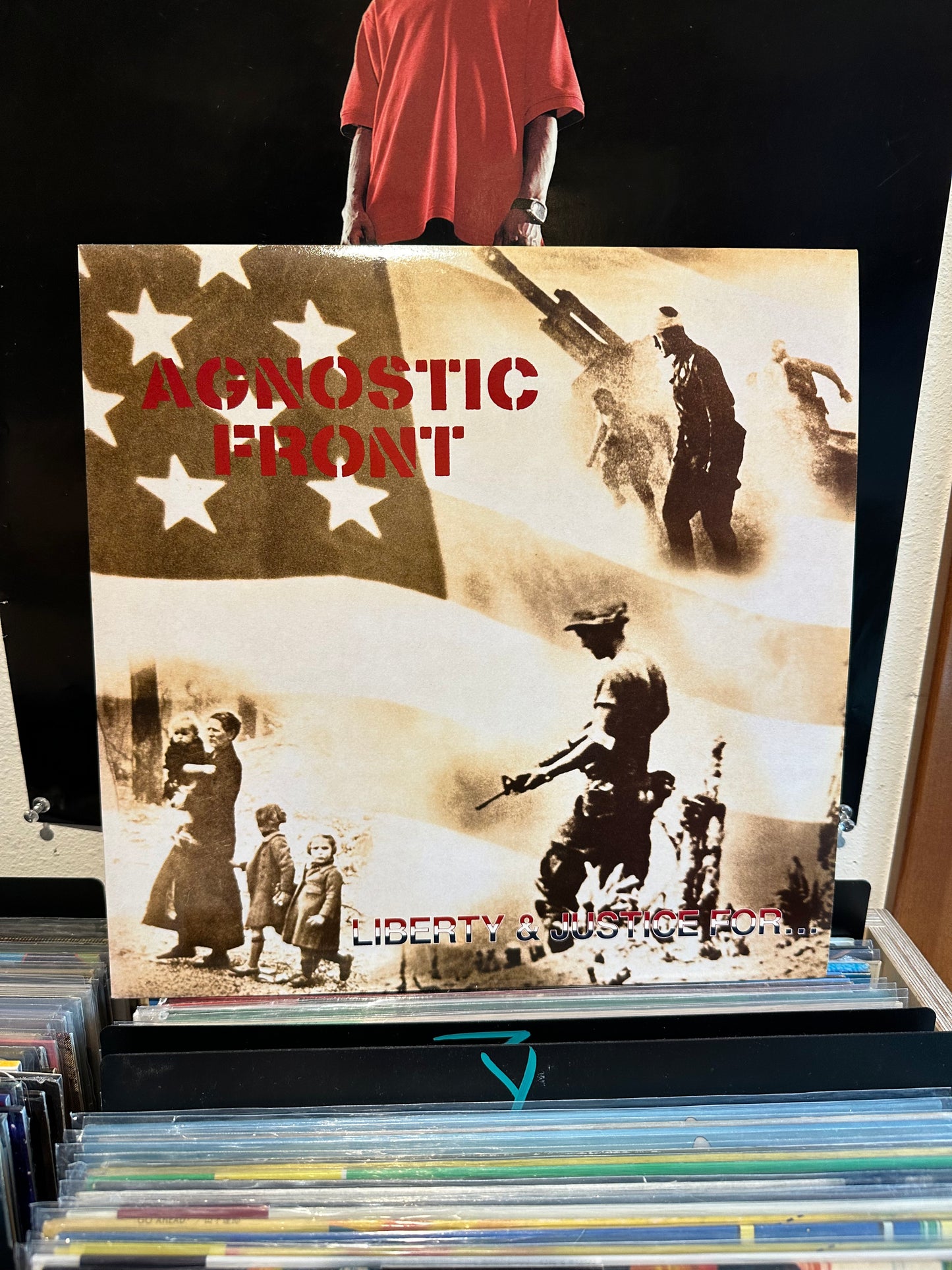 Agnostic Front - Liberty & Justice For...