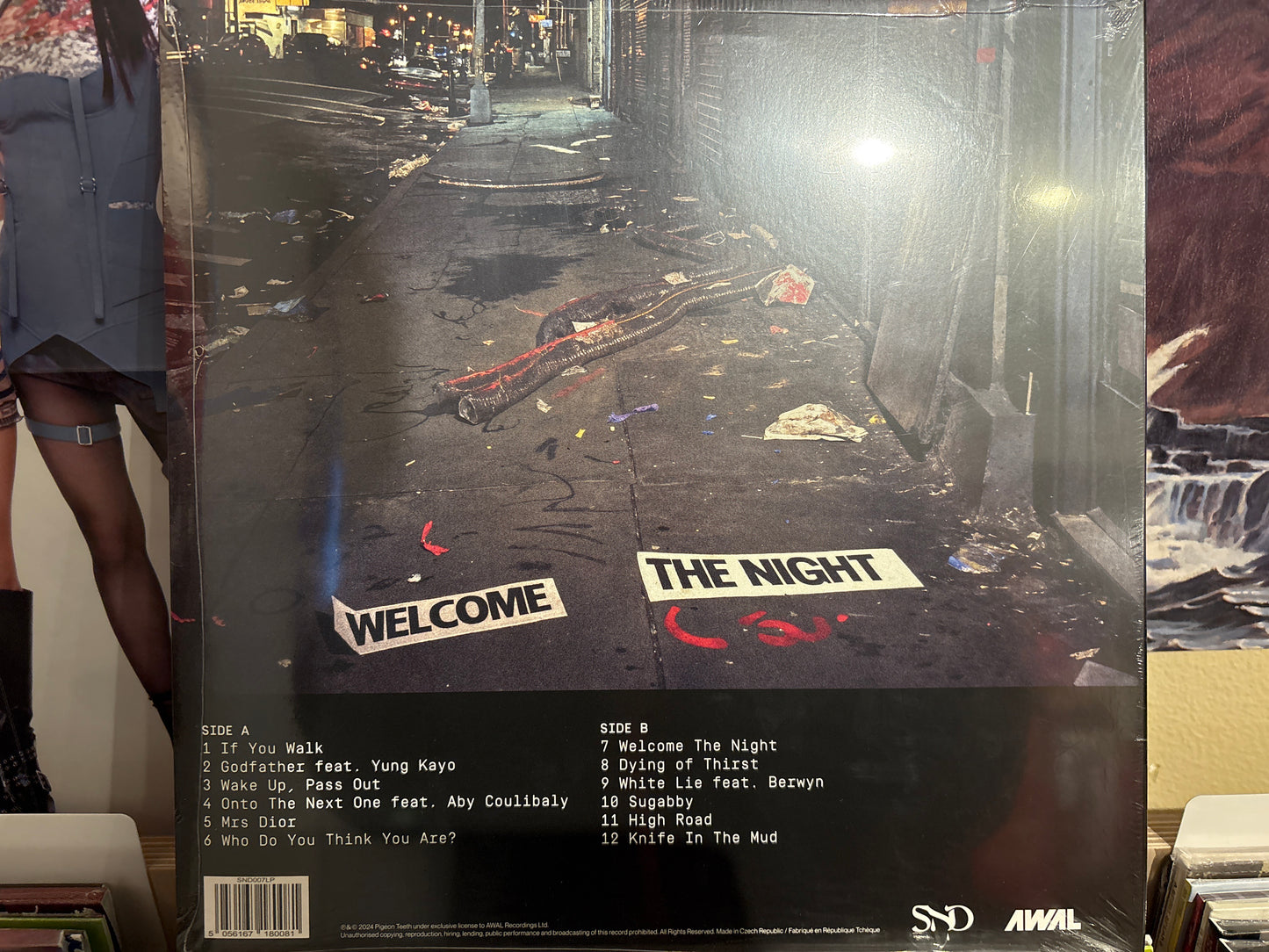 Sad Night Dynamite - Welcome The Night