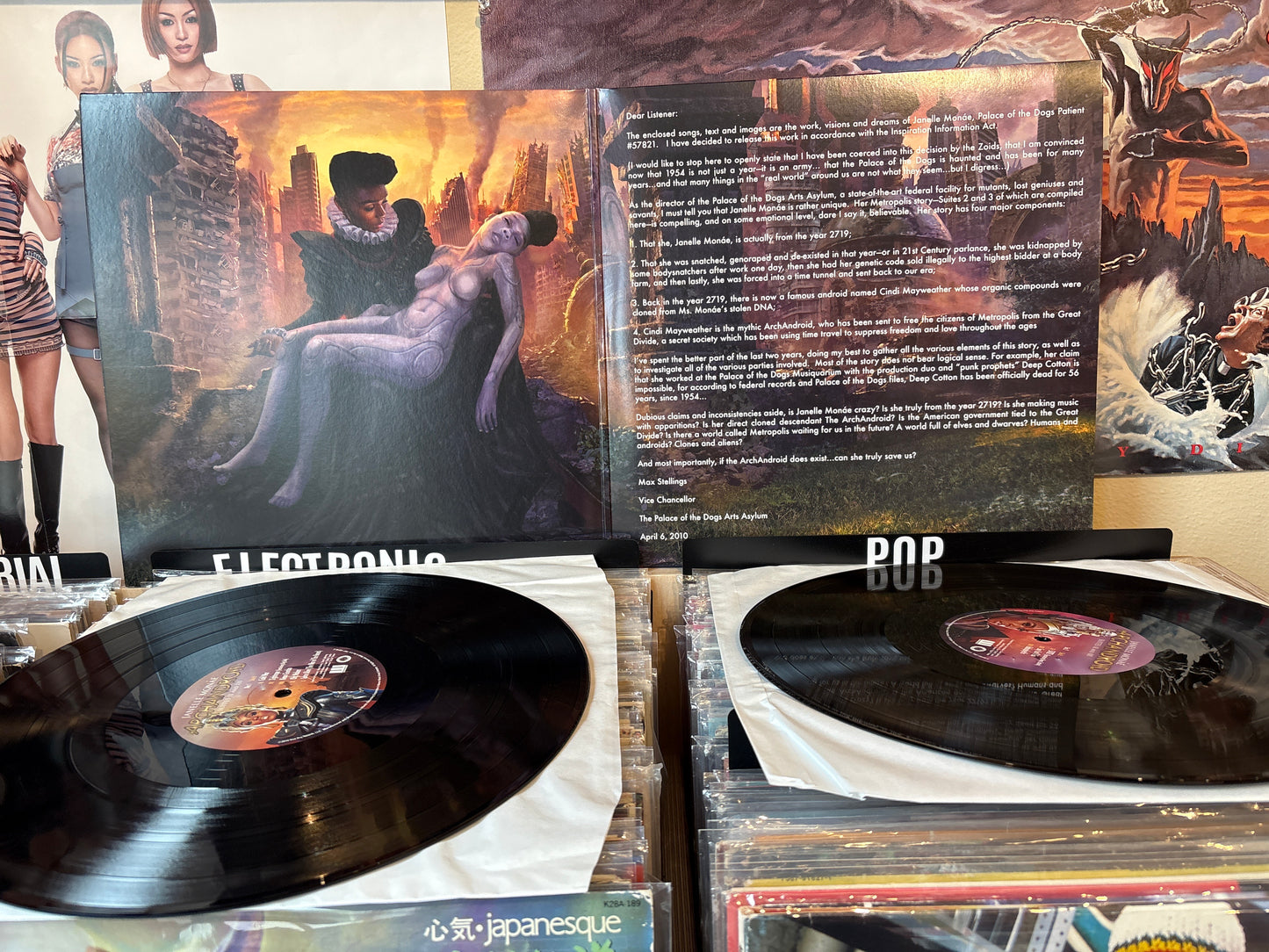 Janelle Monáe - The Archandroid