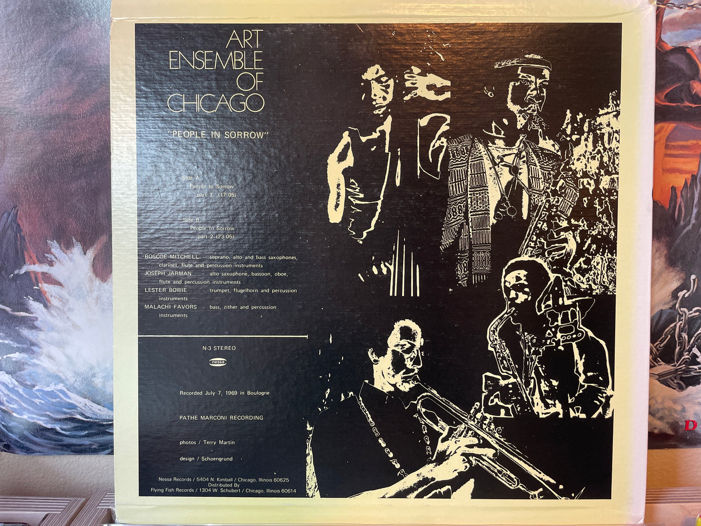 Art Ensemble Of Chicago - People In Sorrow