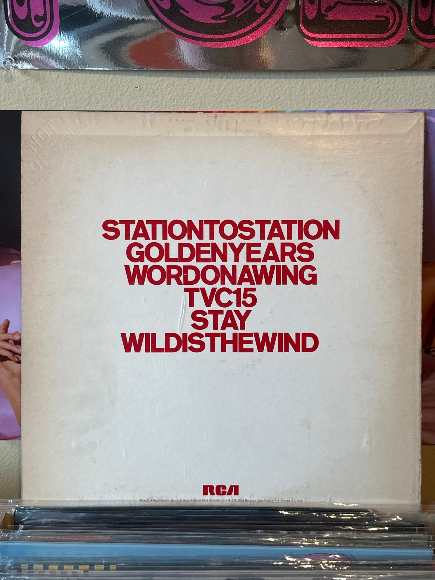 David Bowie - Station To Station