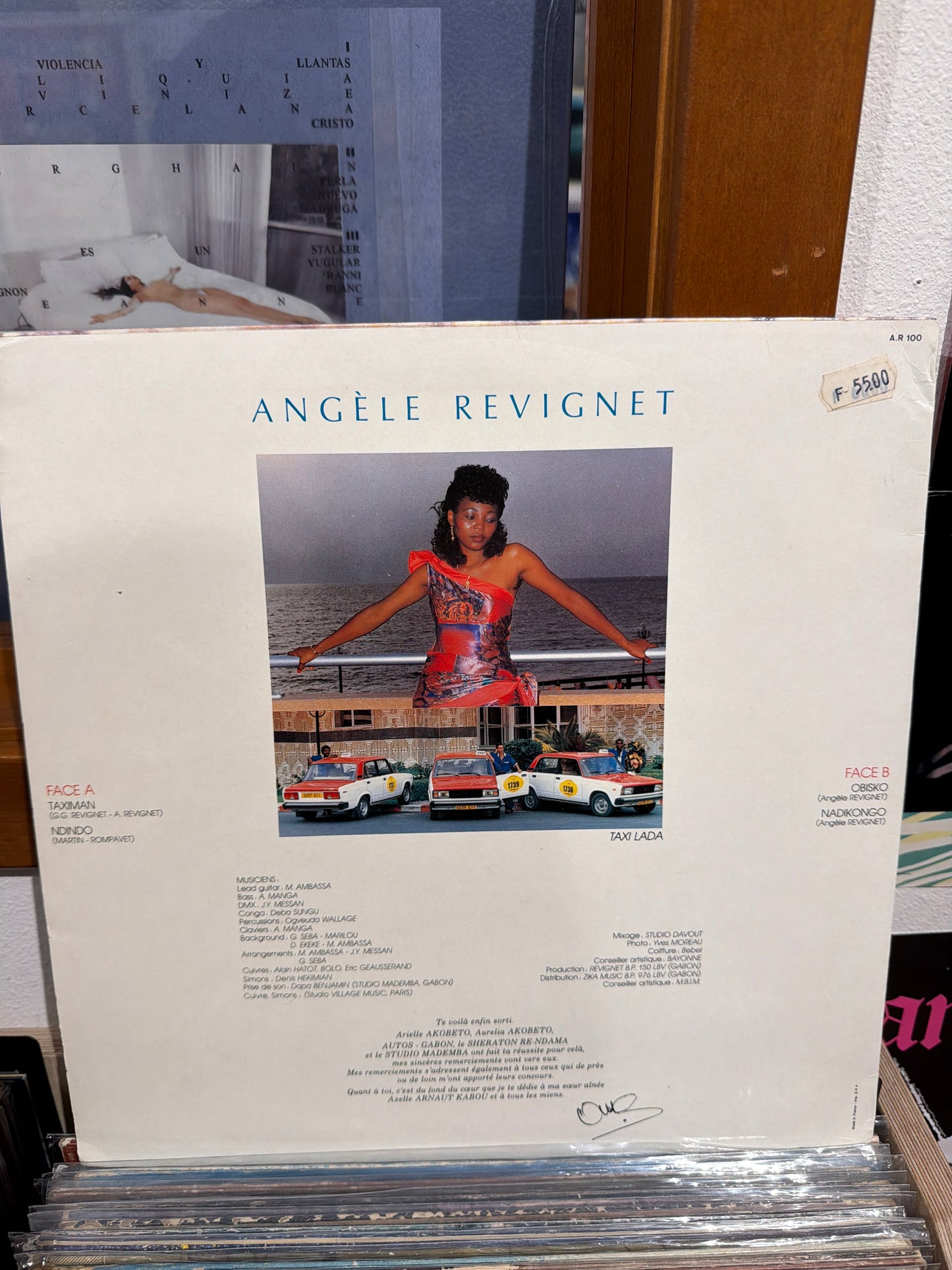 Angele Revignet - Taximan