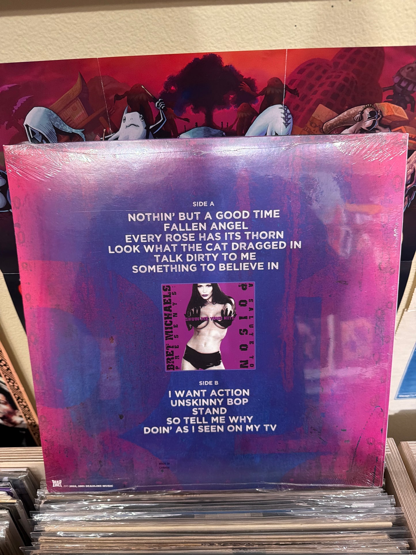 Bret Michaels - A Salute to Poison