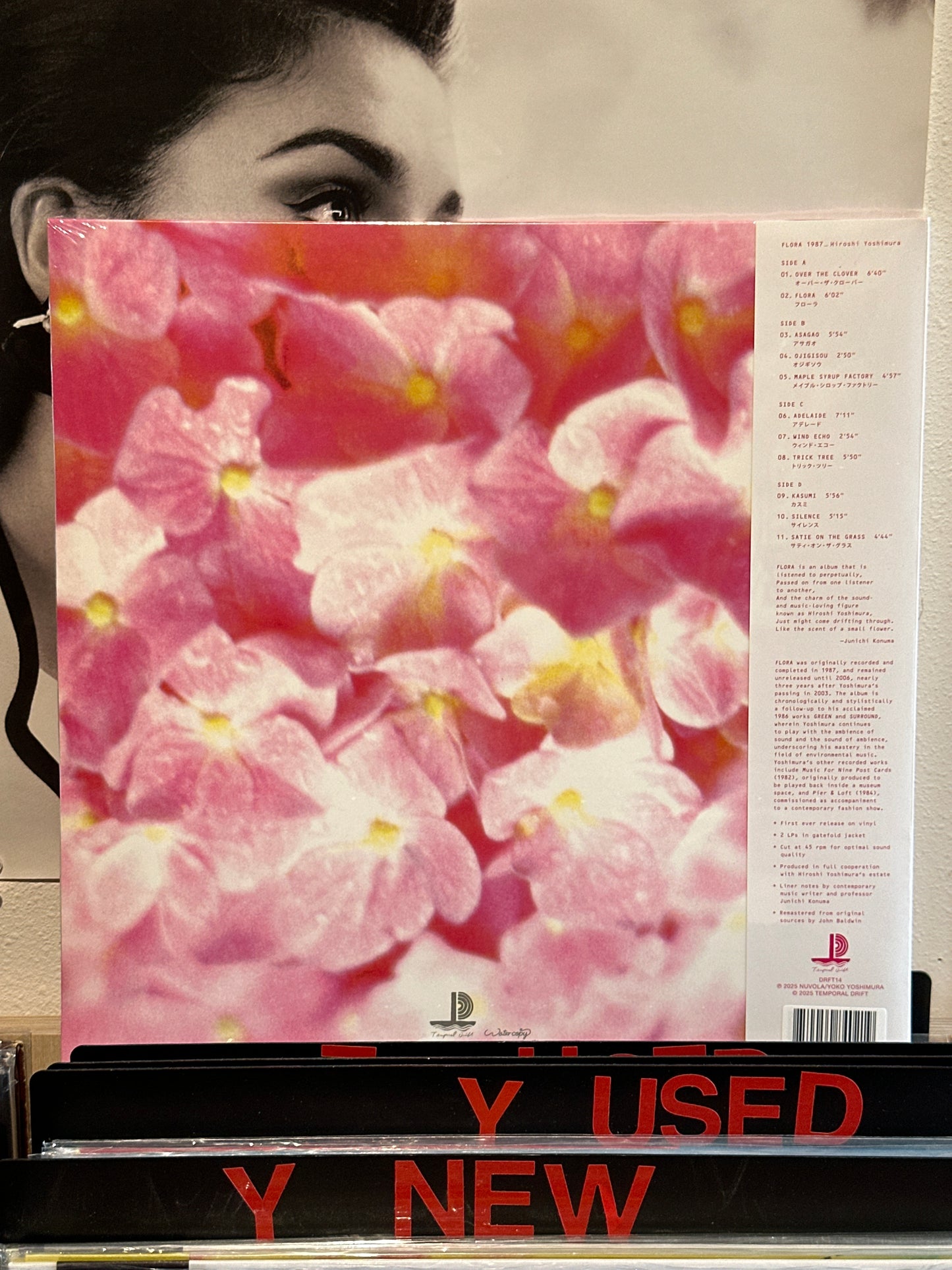 Hiroshi Yoshimura - Flora 1987