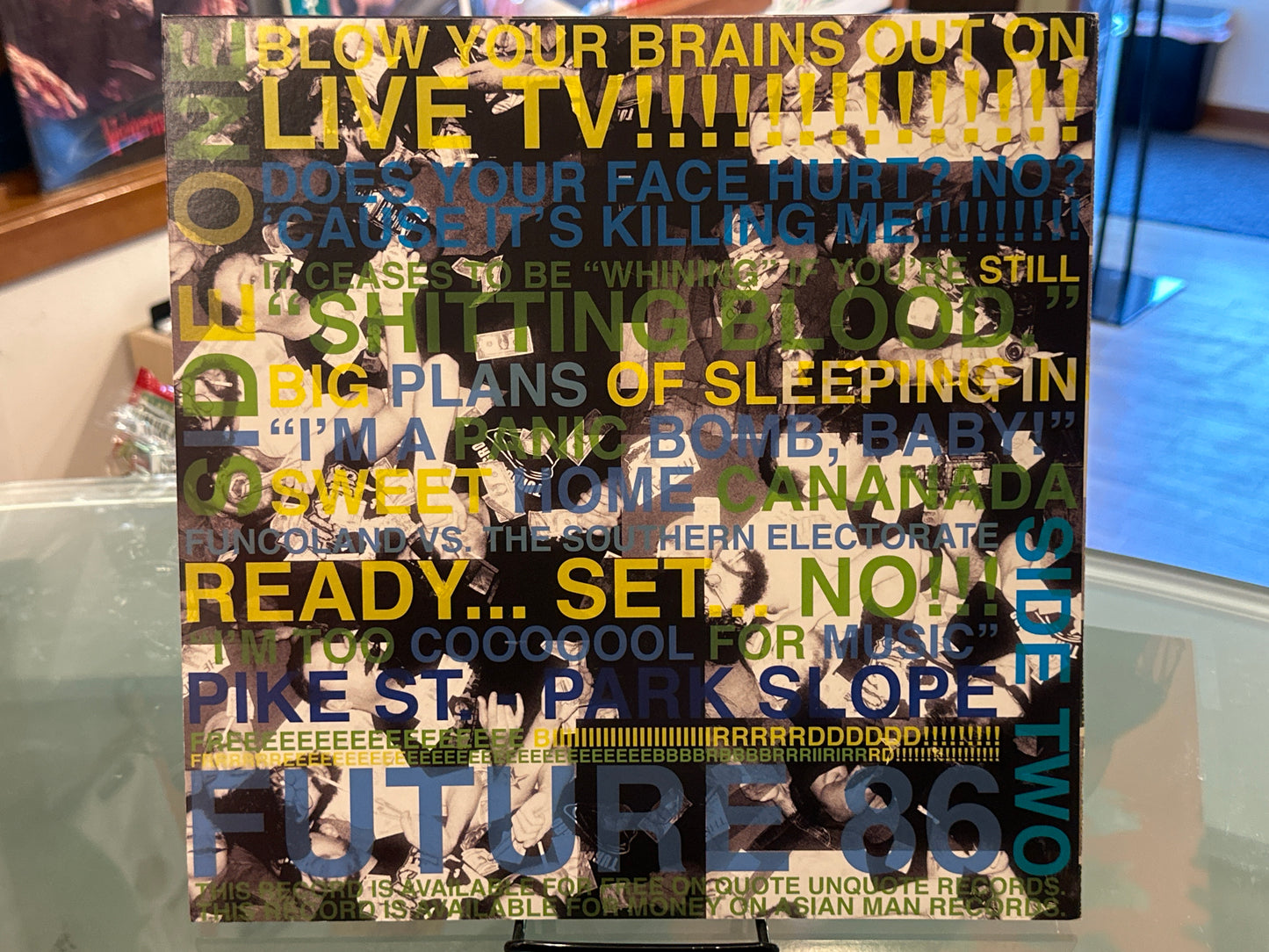 Bomb The Music Industry! - Album Minus Band.