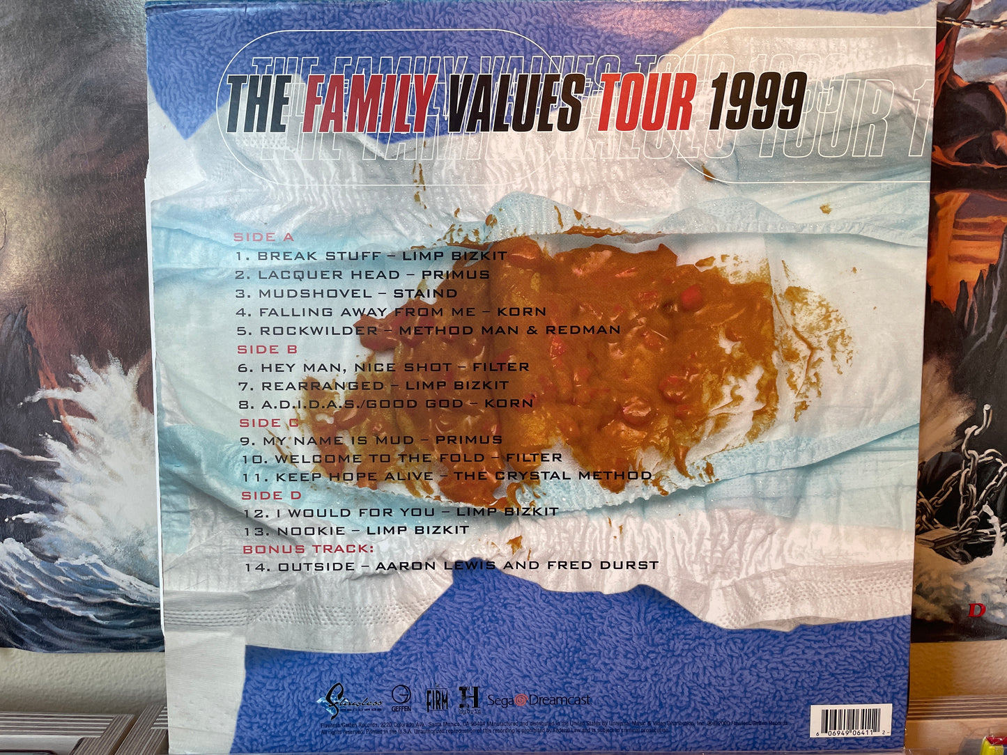 The Family Values Tour 1999 Comp 2 X LP