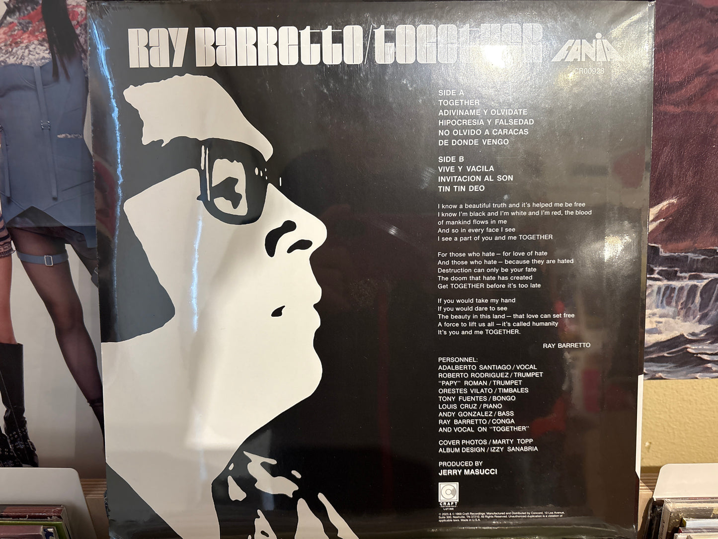 Ray Barretto - Together (Record Store Day)