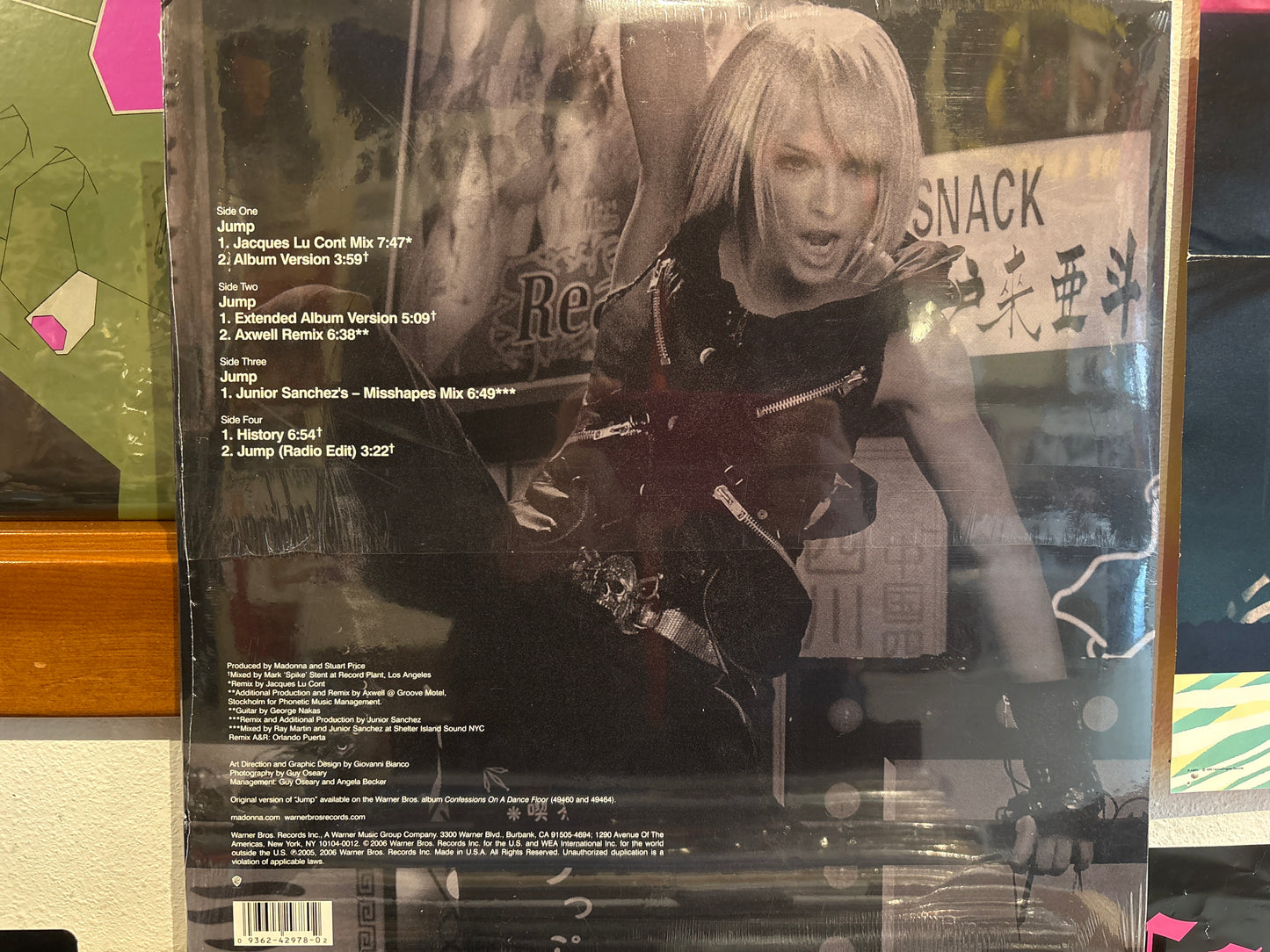 Madonna - Jump (Sealed)