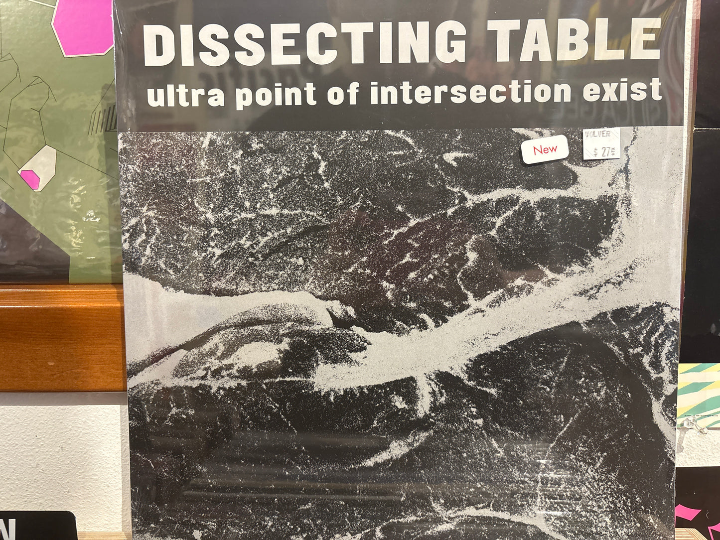 Dissecting Table - Ultra Point Of Intersection Exist