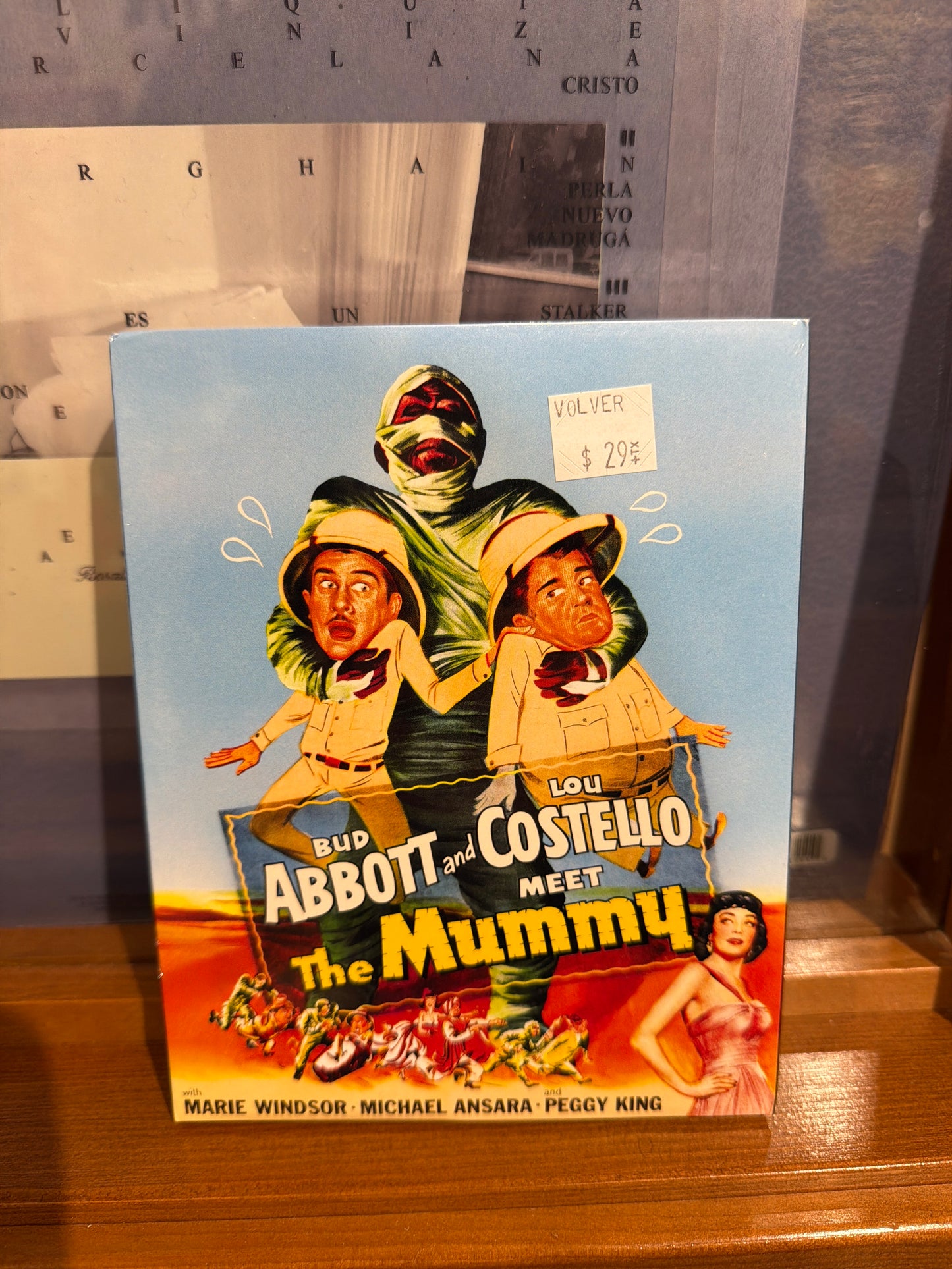 Abbott and Costello Meet The Mummy 4K