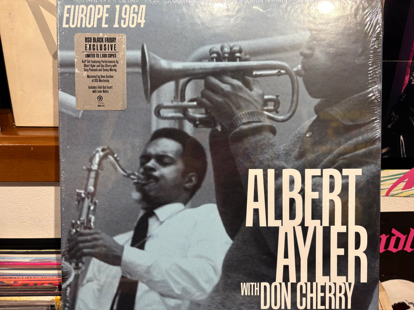 Albert Ayler with Don Cherry - Europe 1964 (RSD)