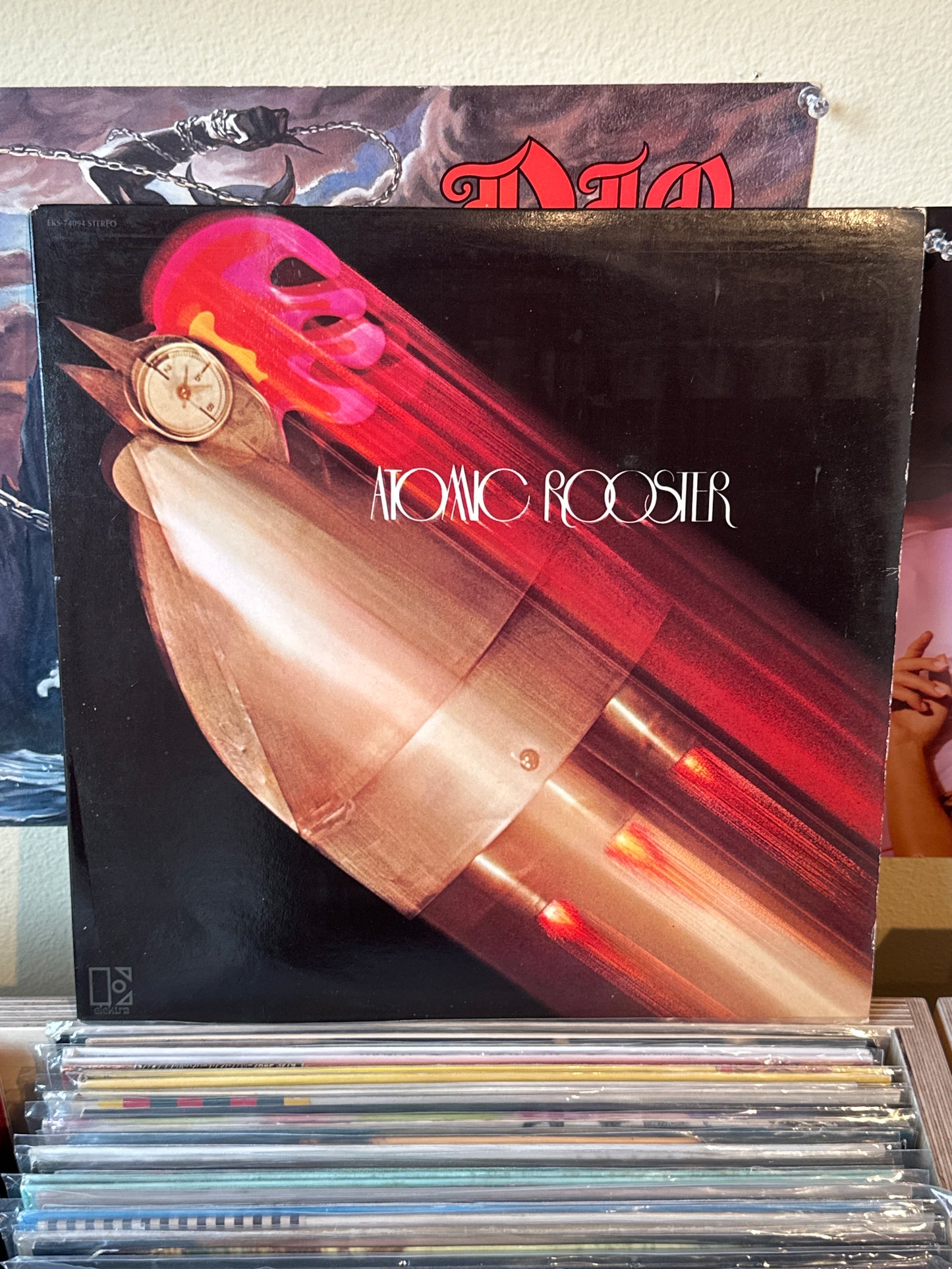 Atomic Rooster - Death Walks Behind You