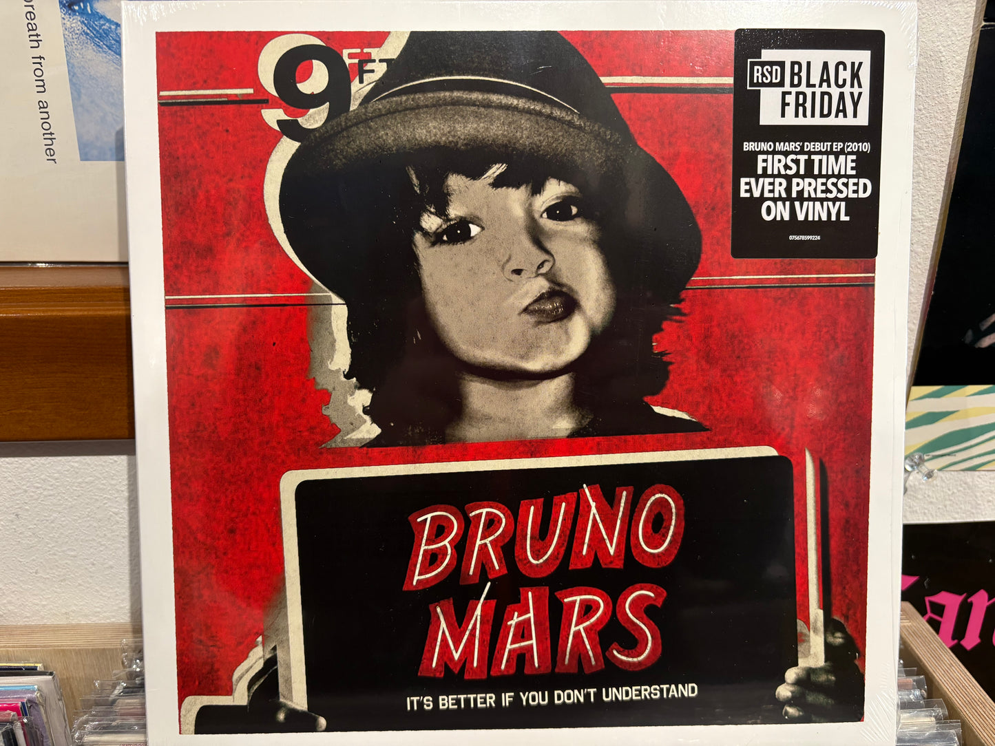 Bruno Mars - Its Better If You Don’t Understand