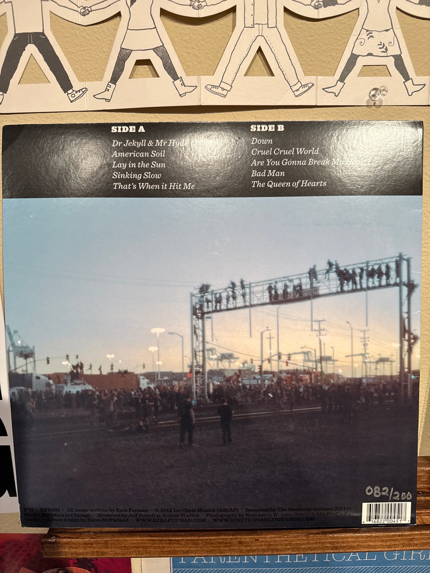 Ezra Furman - The Year of No Returning Numbered Multicolored