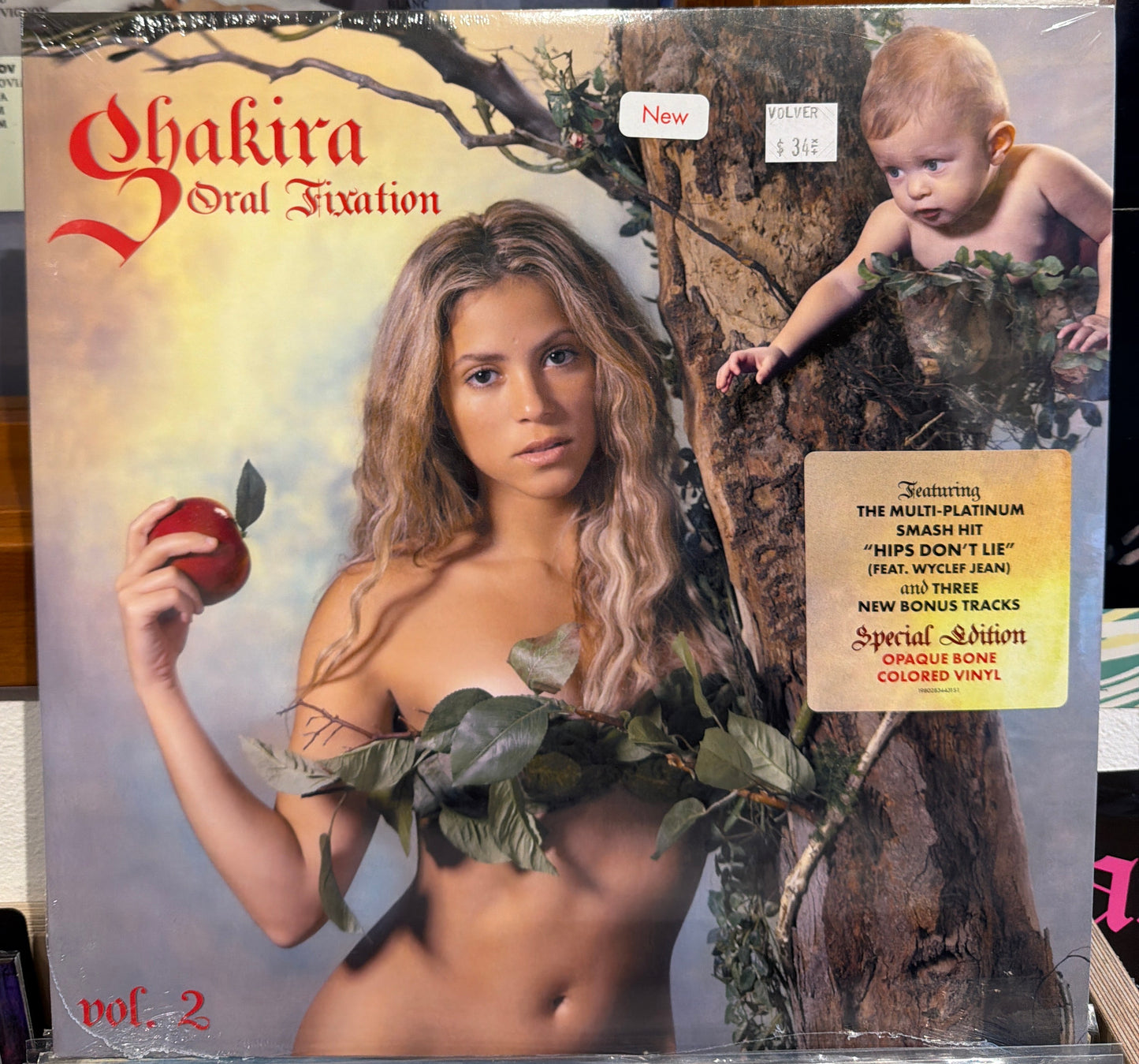 Shakira - Oral Fixation
