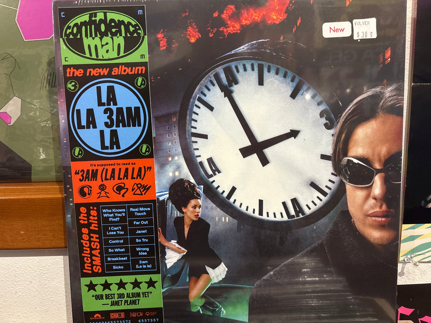 Confidence Man - 3AM (La La La)