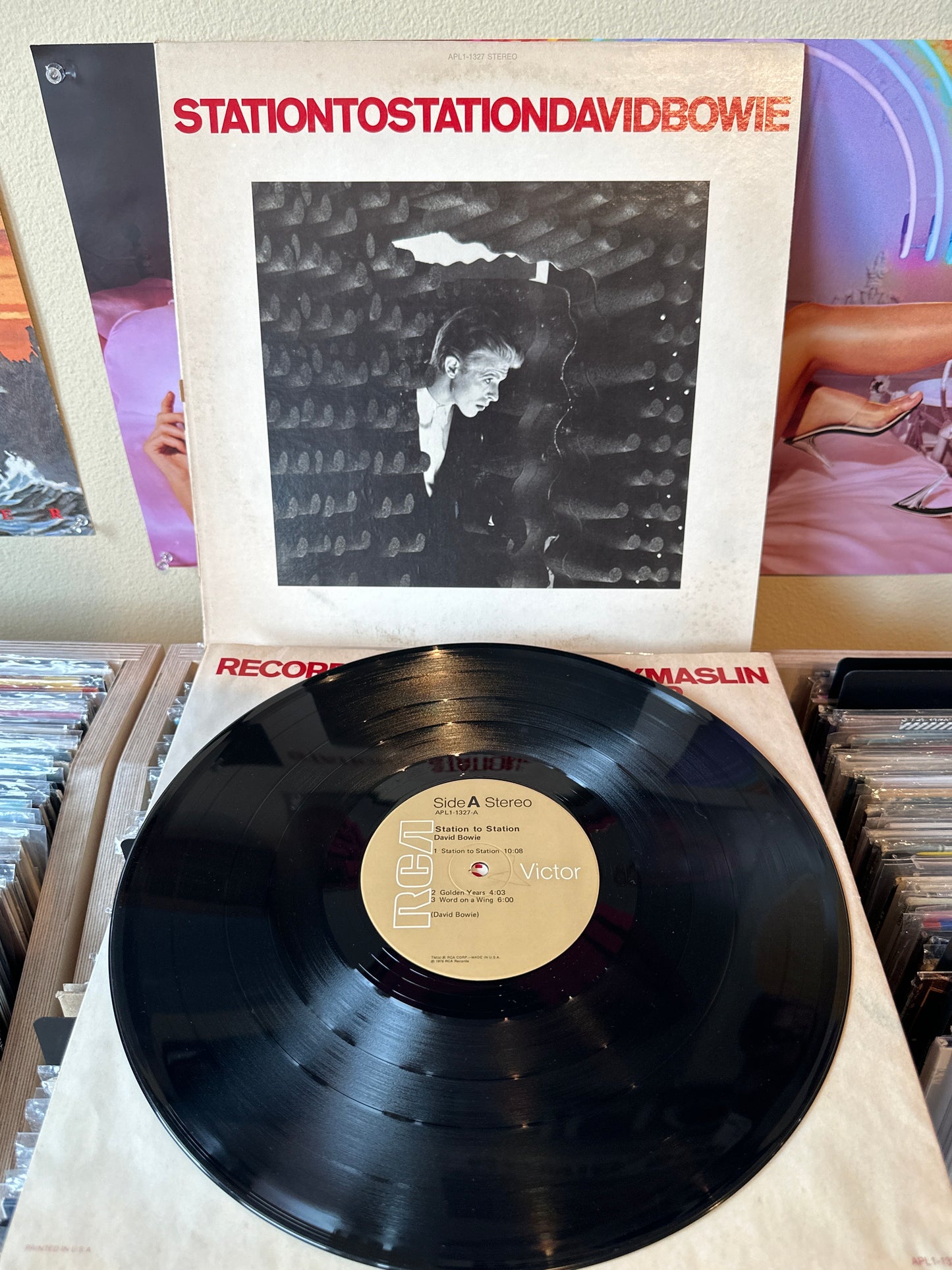 David Bowie - Station To Station