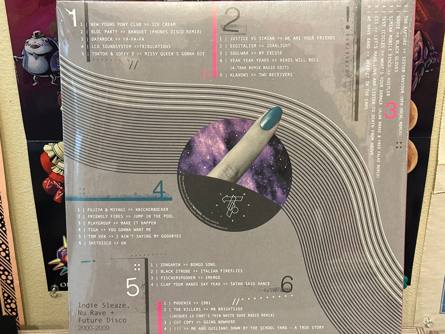 Strobes In Space: Indie Sleaze, Nu Rave & Future Disco 2000-2009