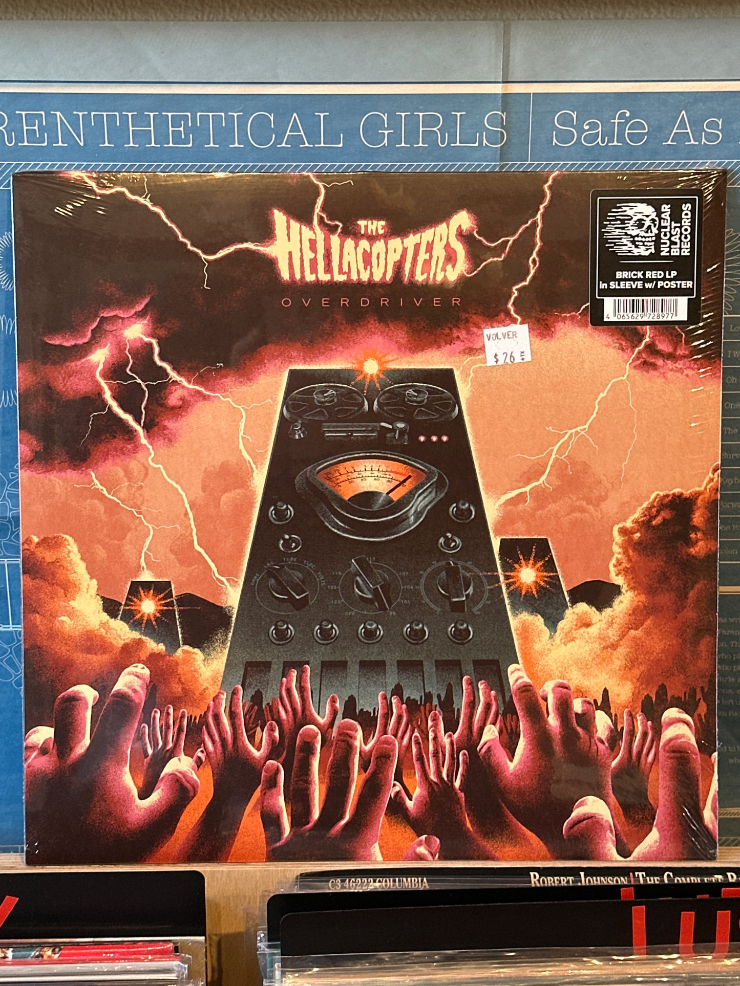 The Hellacopters - Overdriver