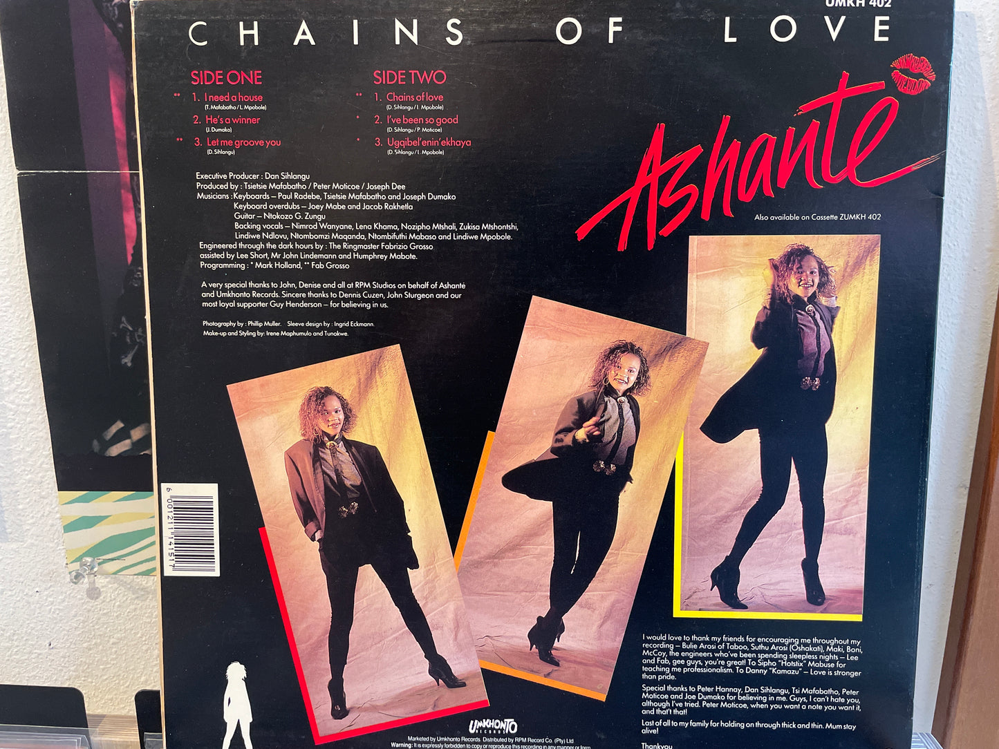 Ashante - Chains Of Love