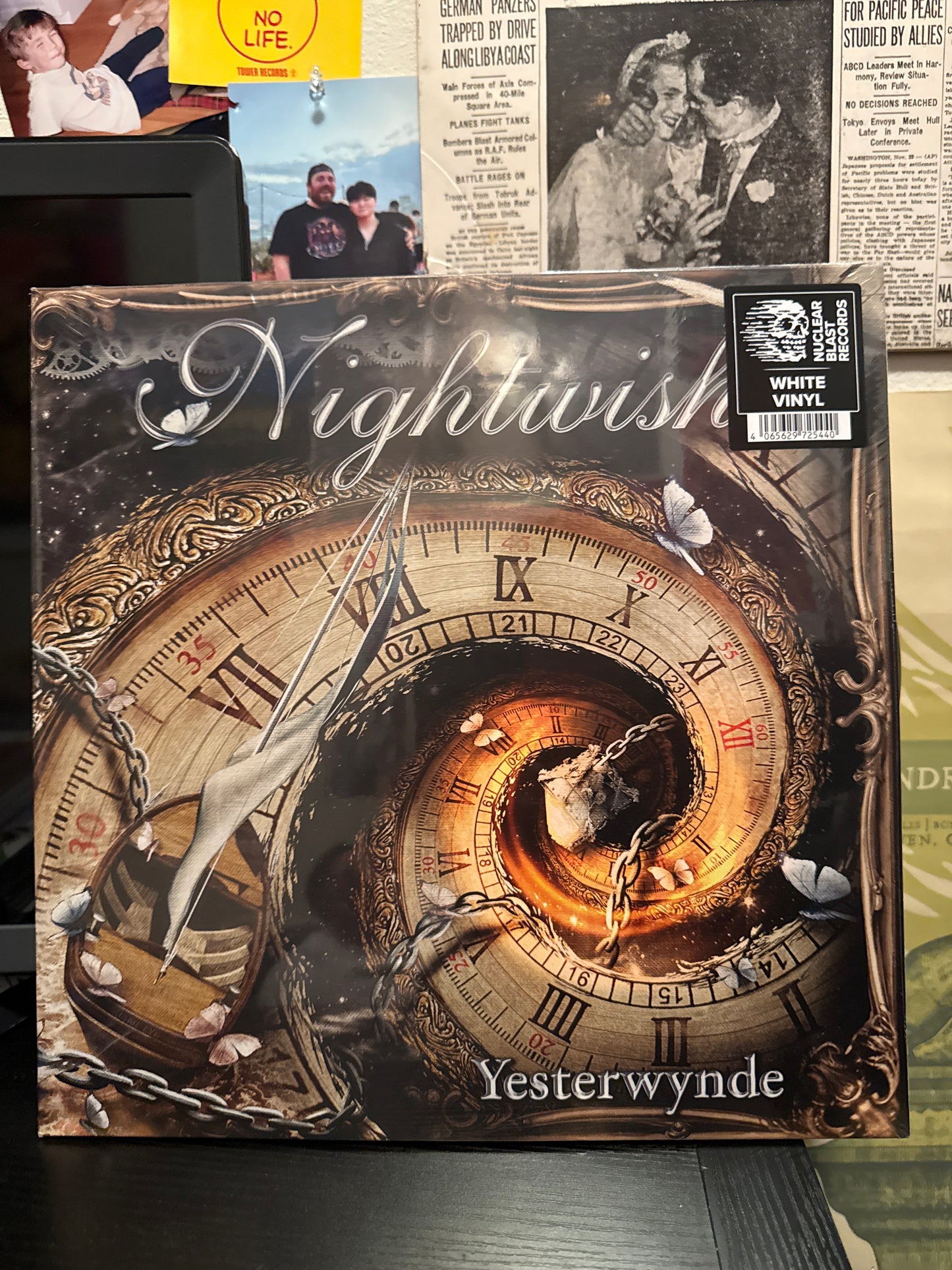 Nightwish - Yesterwynde