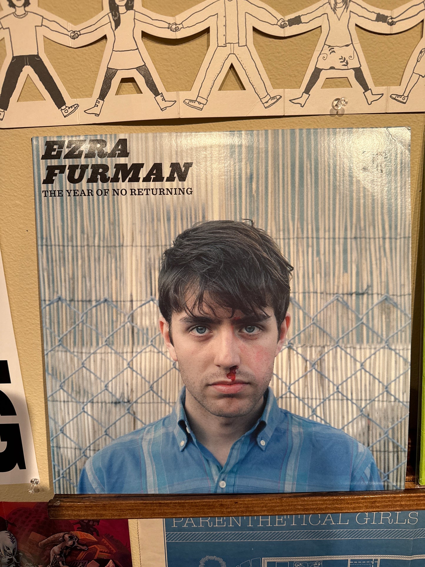 Ezra Furman - The Year of No Returning Numbered Multicolored
